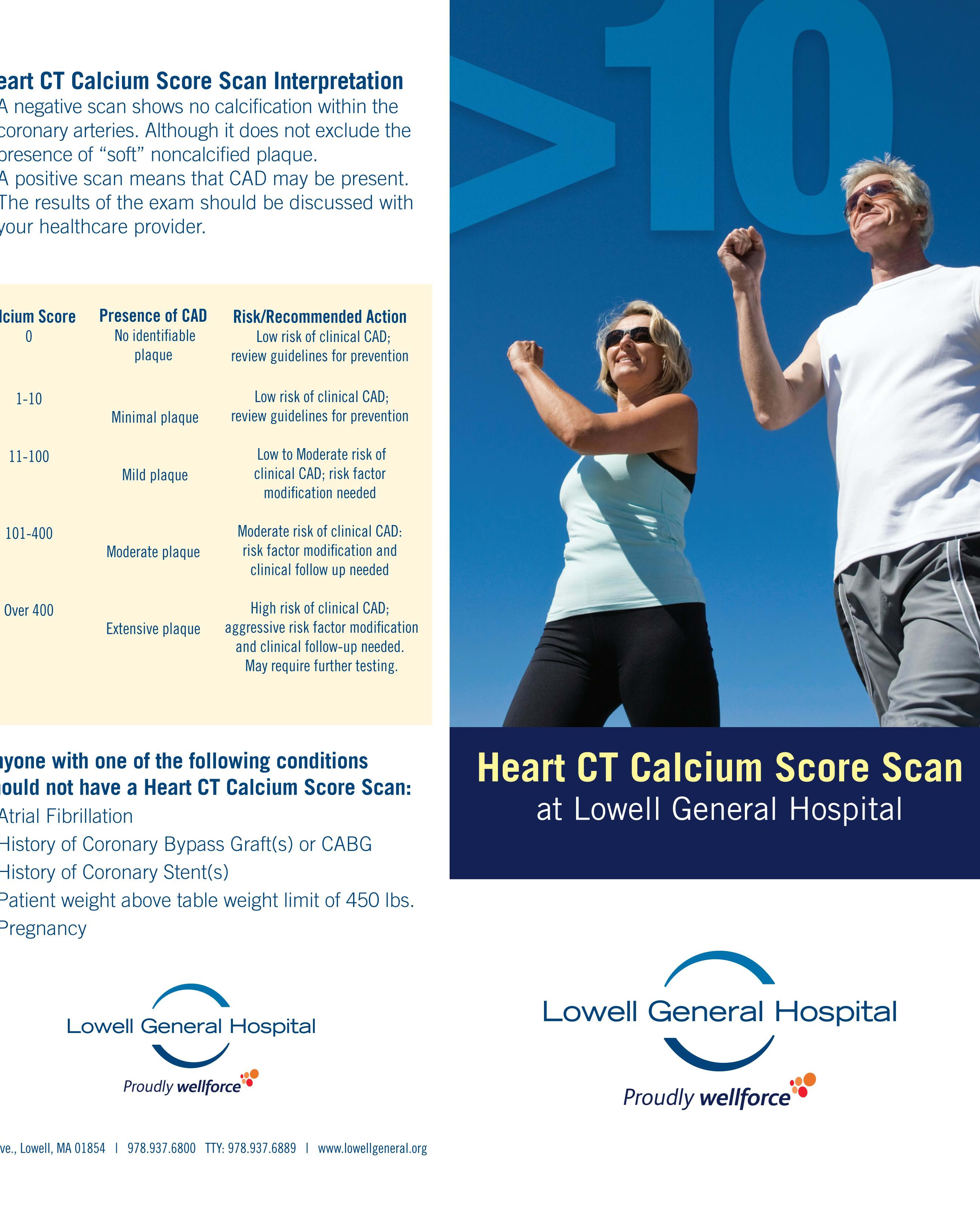 Calcium Scoring Brochure