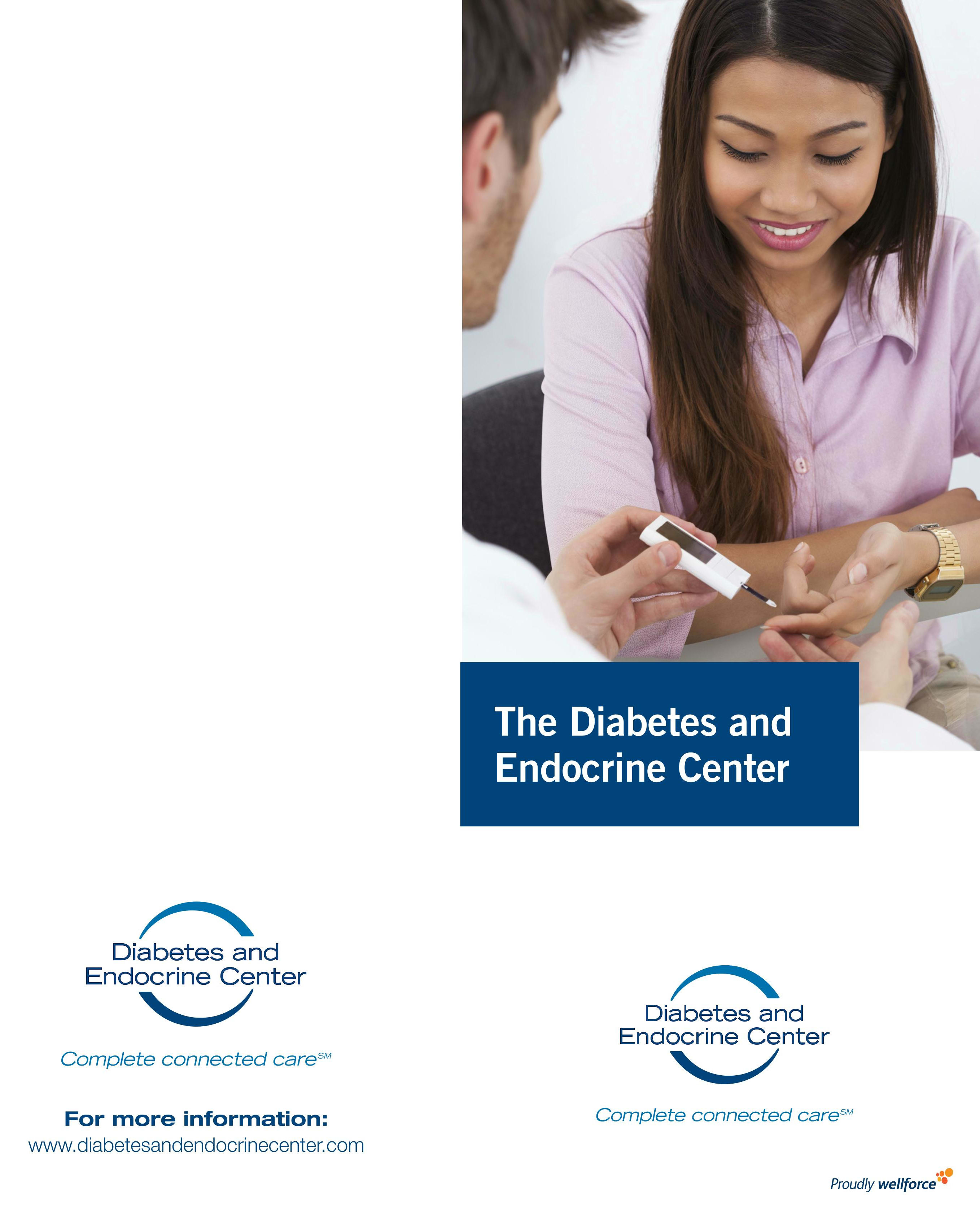 The Diabetes and Endocrine Center brochure