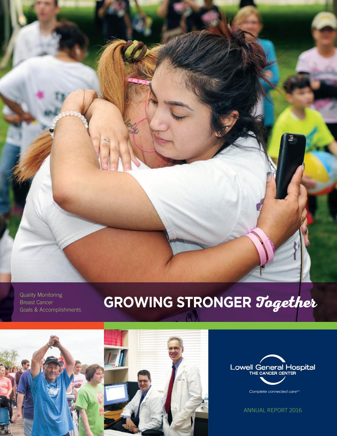 Cancer Center Annual Report 2016