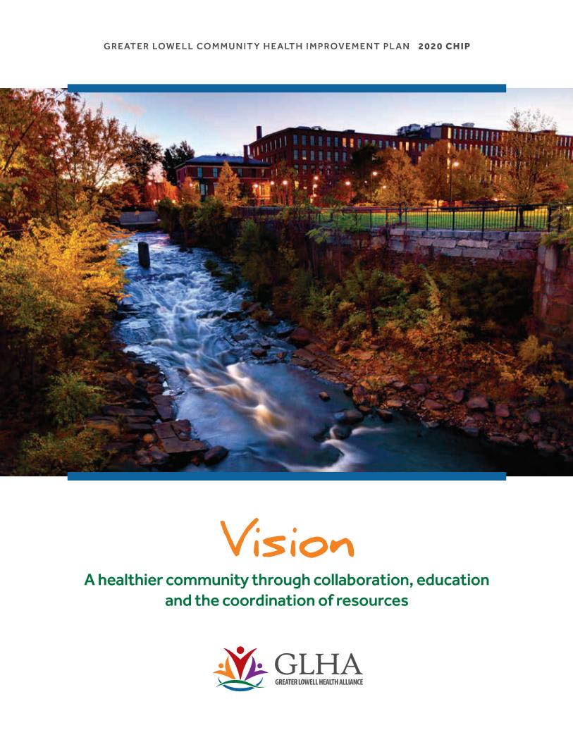 Lowell Community Health Improvement Plan (CHIP)