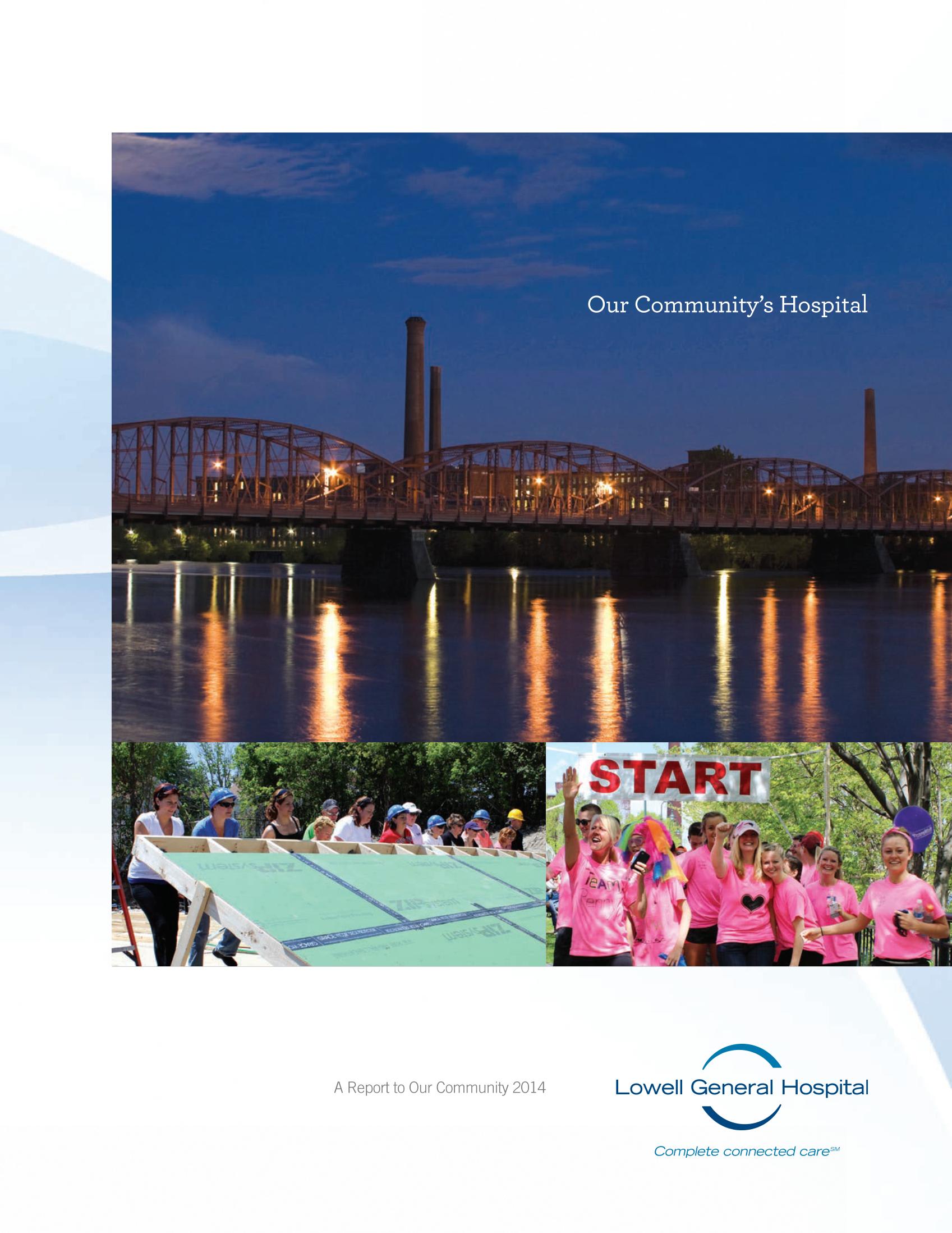 Lowell General Hospital Report to the Community, Fiscal Year 2014