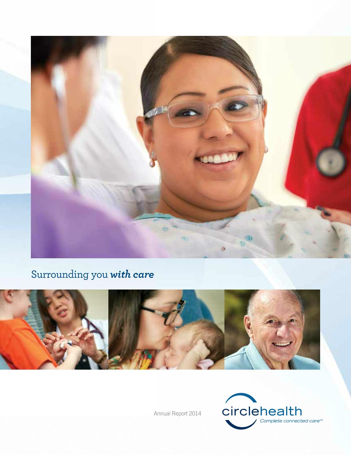 2014 Annual Report, Lowell General Hospital