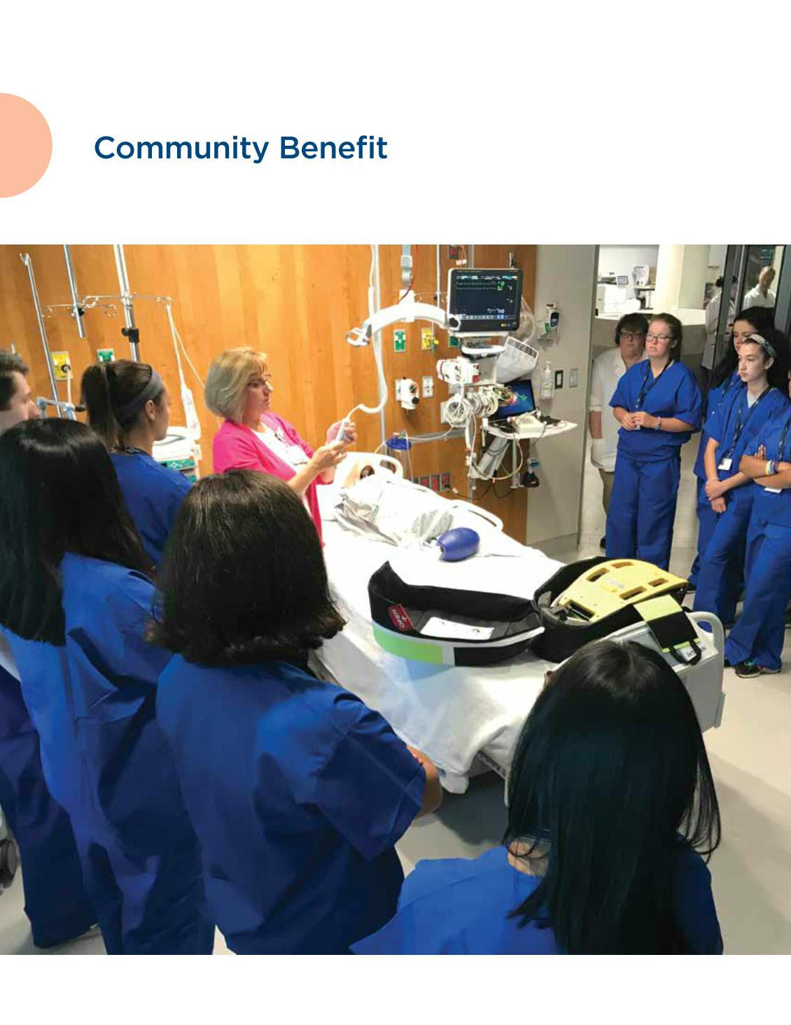 Lowell General Hospital Report to the Community, Fiscal Year 2017