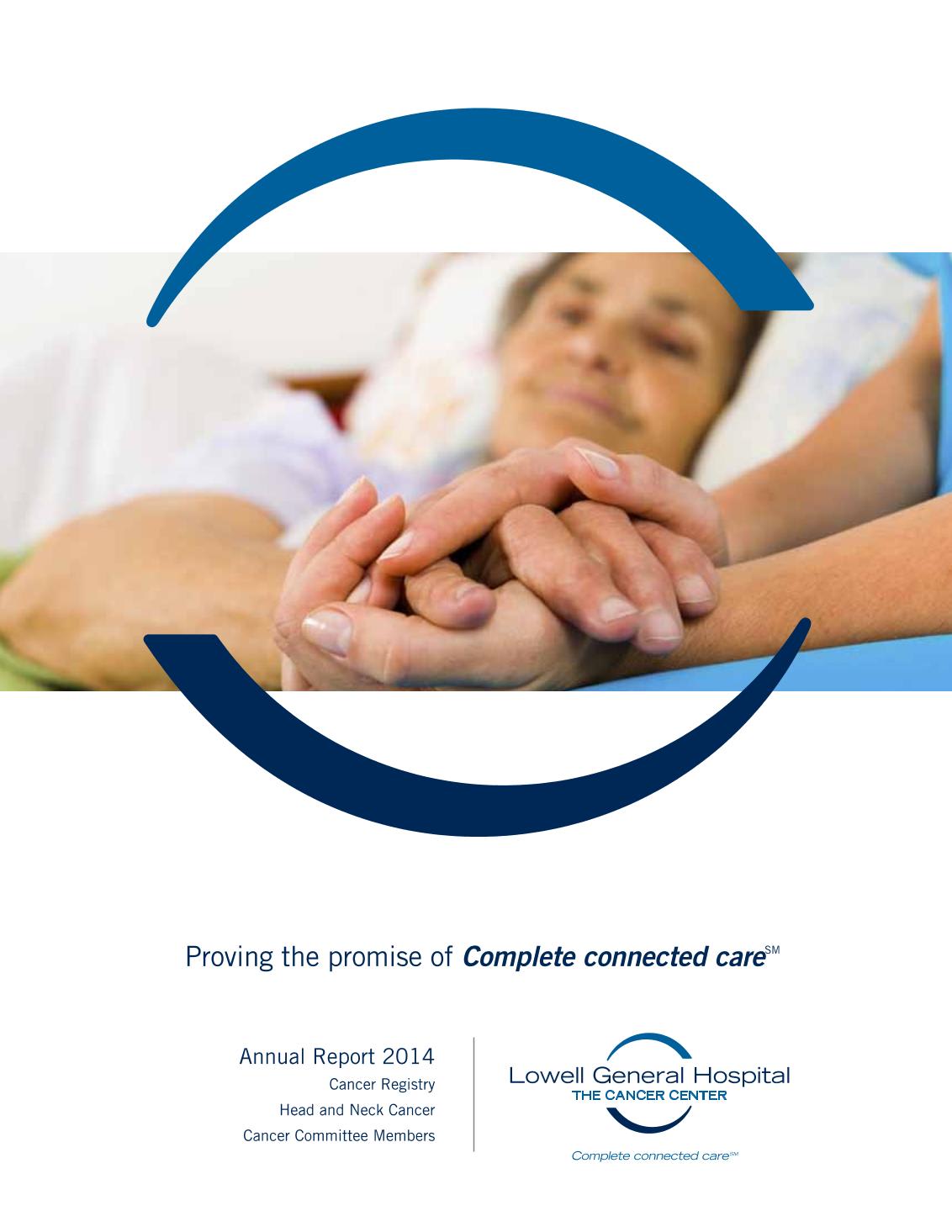 Cancer Center Annual Report 2014