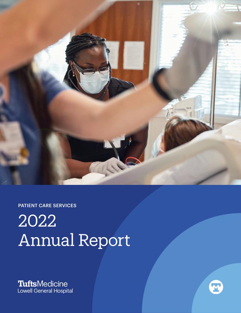Patient Care Services Annual Report 2022
