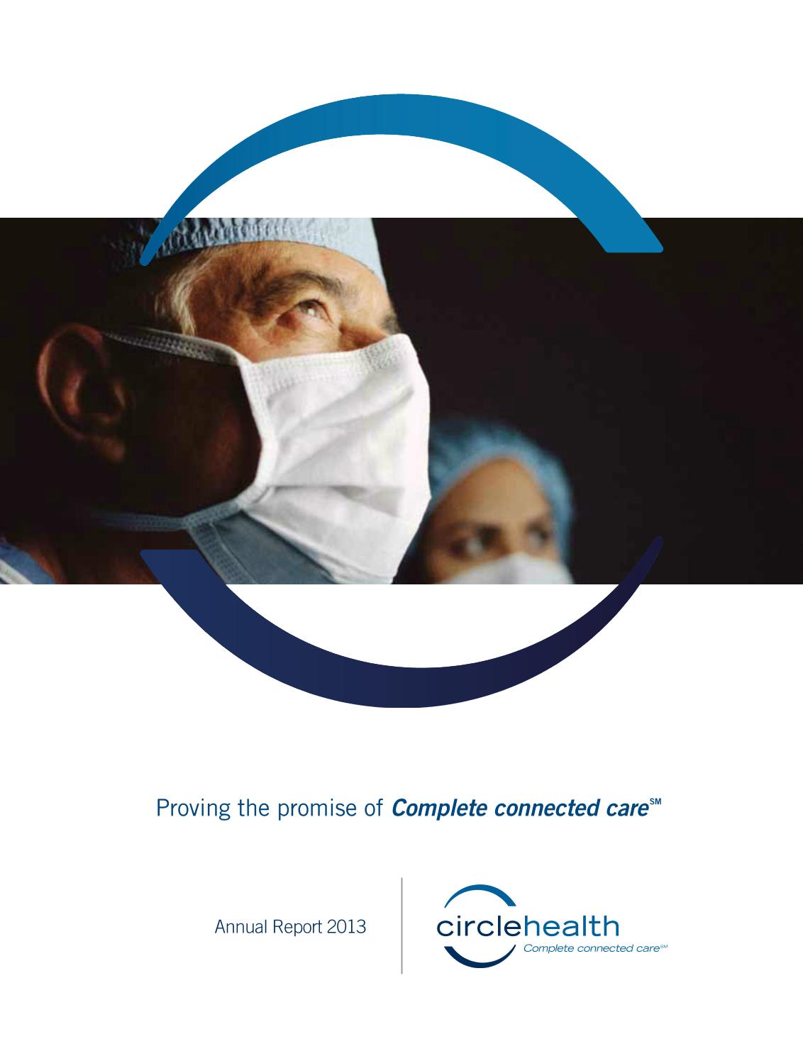 2013 Annual Report, Lowell General Hospital