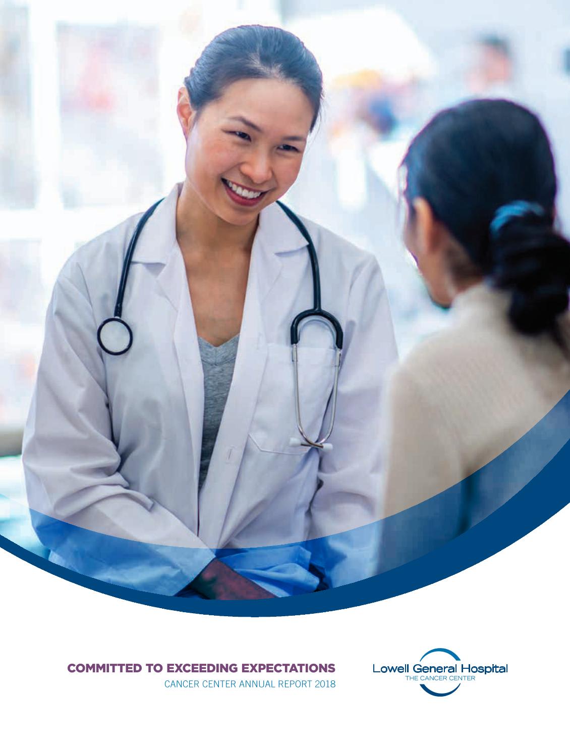 Cancer Center Annual Report 2018