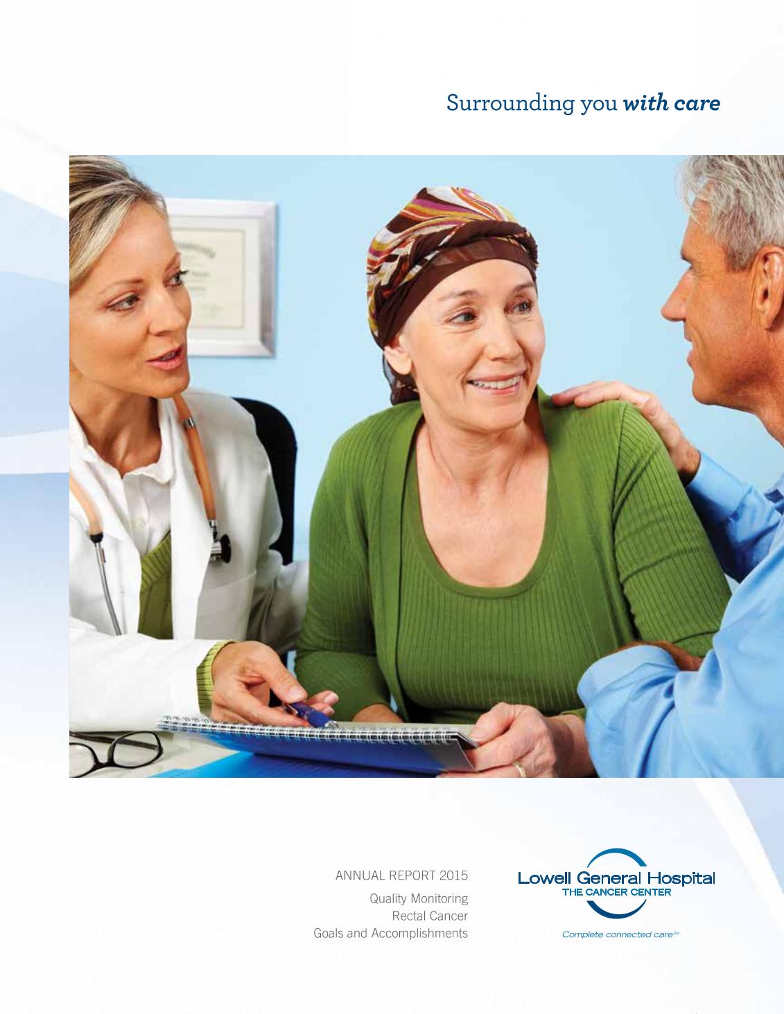 Cancer Center Annual Report 2015