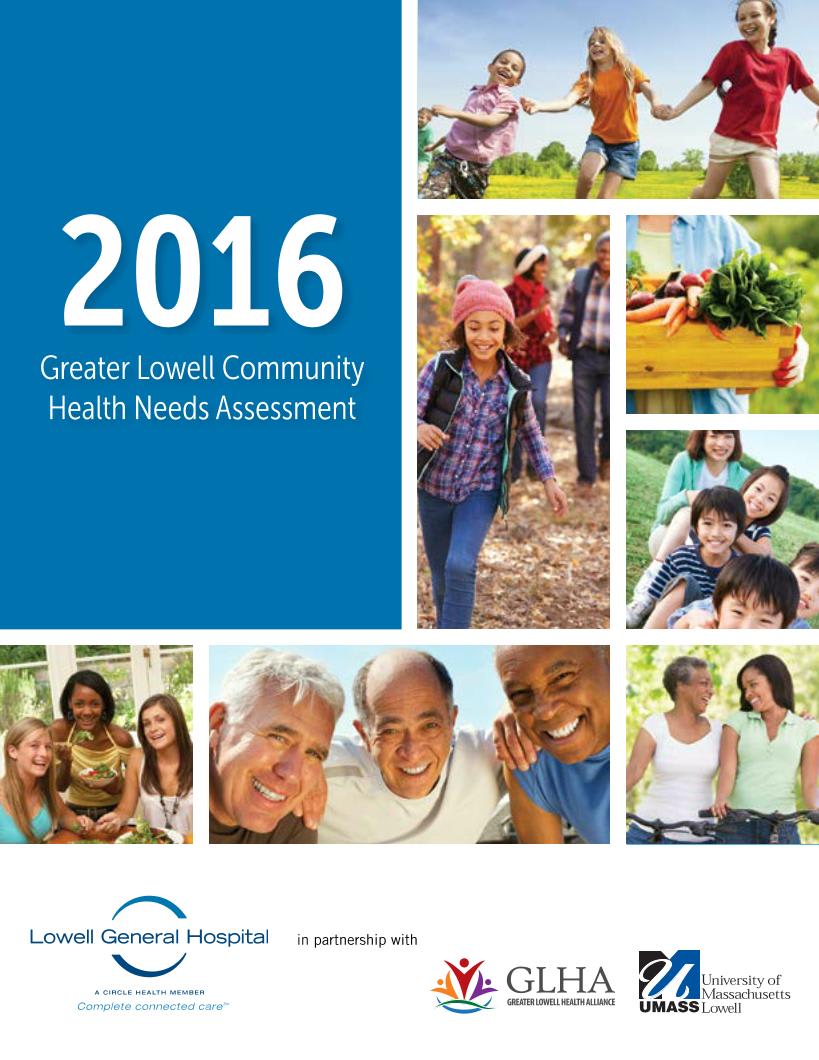 2016 Greater Lowell Community Health Needs Assessment