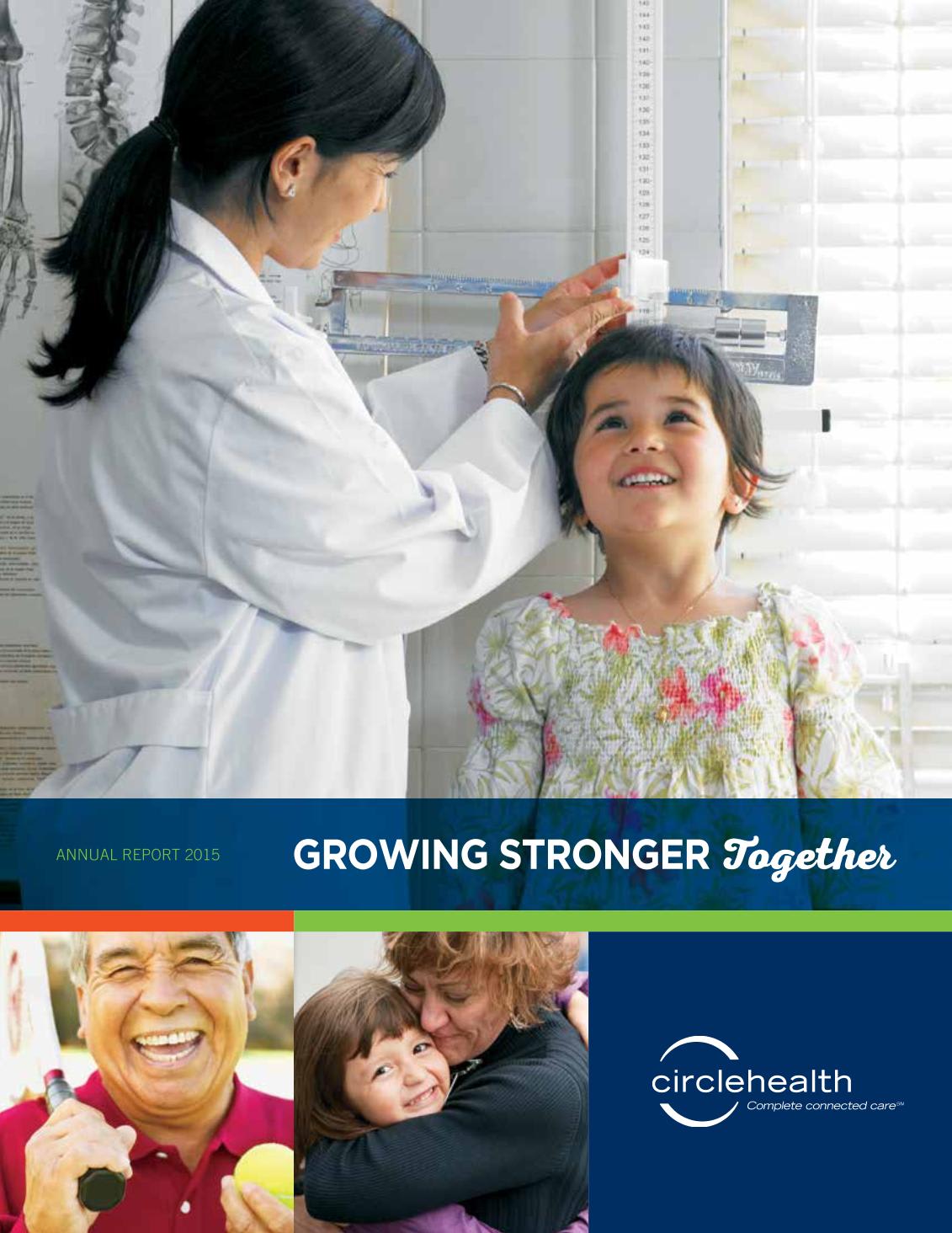 2015 Annual Report, Lowell General Hospital