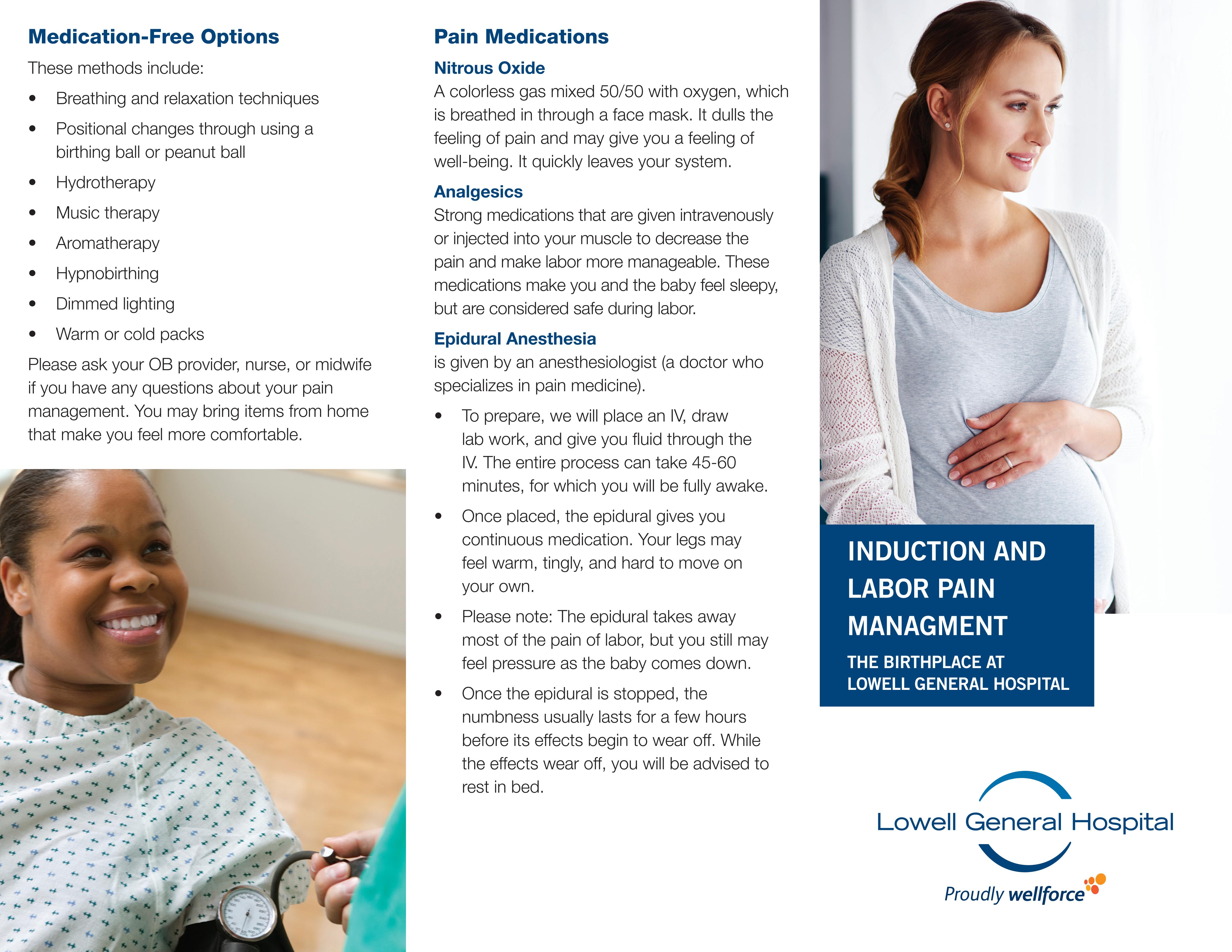 Induction and Labor Pain Management
