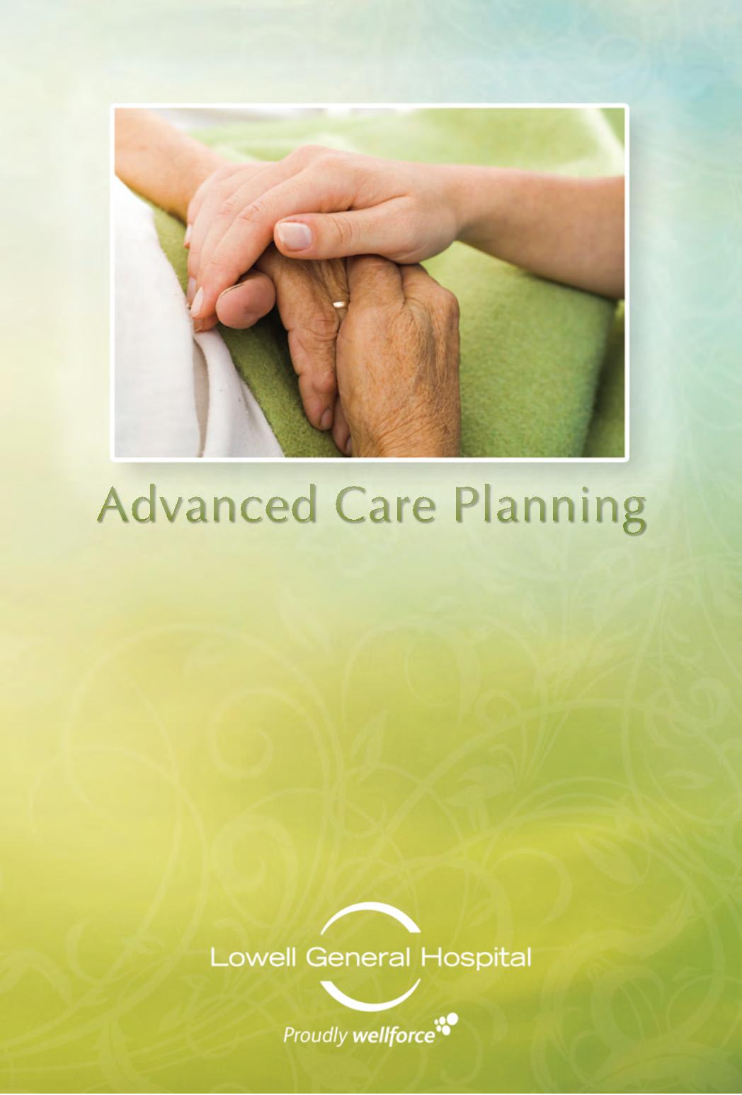 Advanced Care Planning brochure
