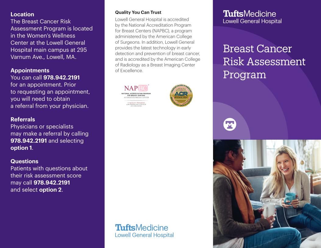 Breast Cancer Risk Assessment Program