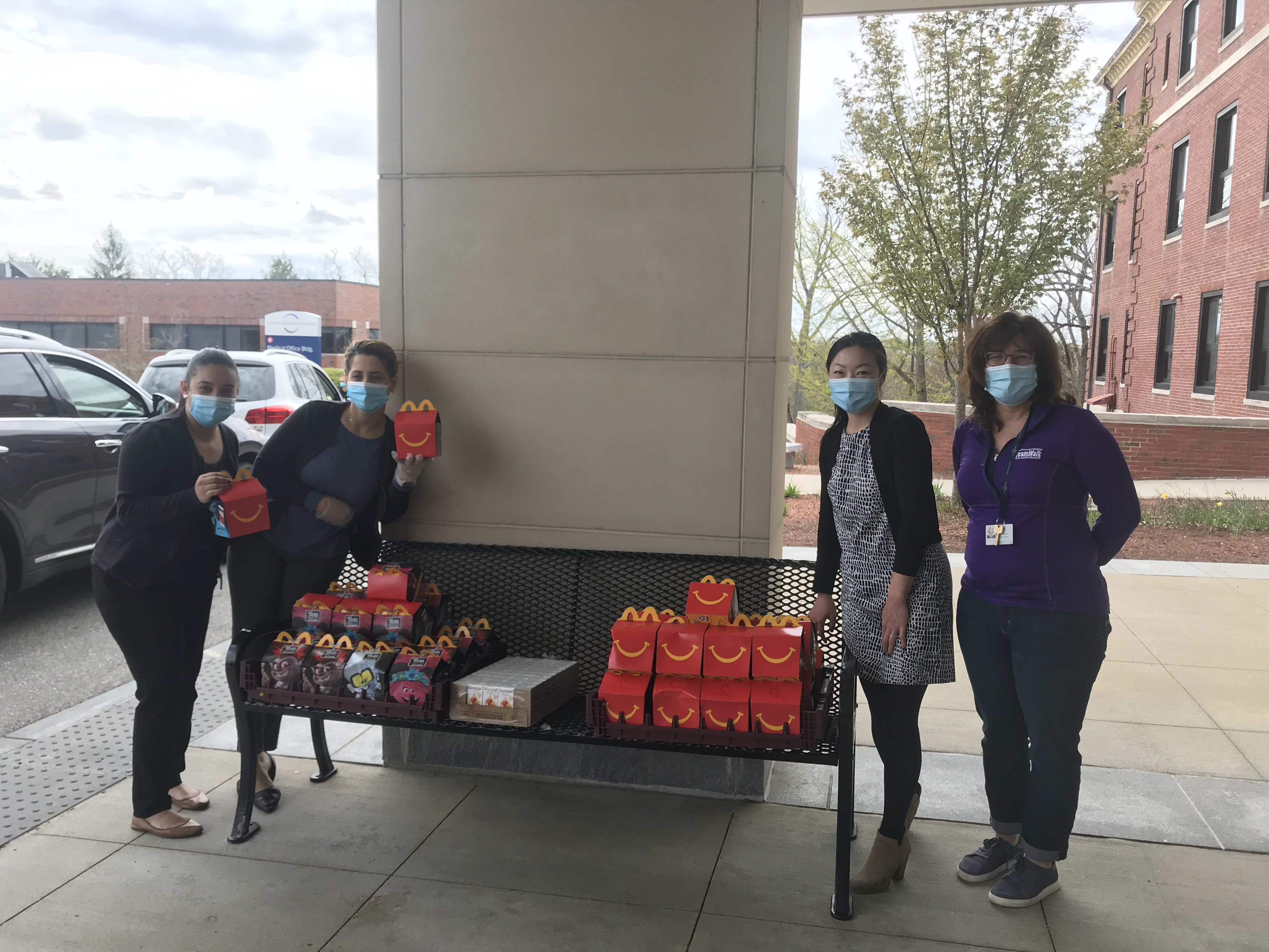 Help Us Heal - McDonald's Donation