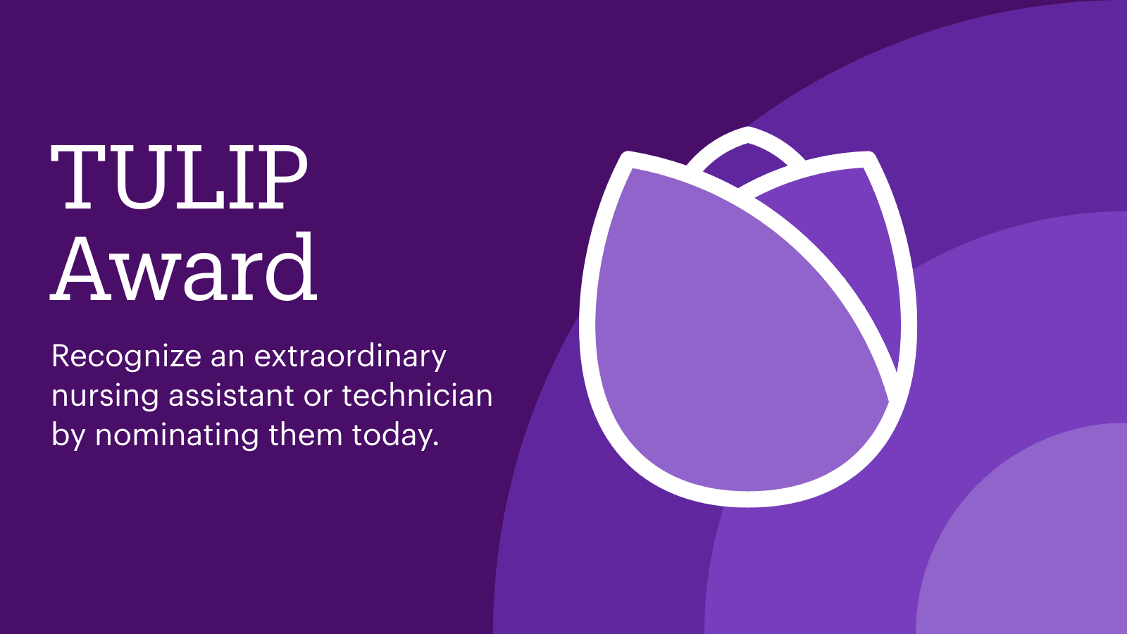TULIP Award banner graphic