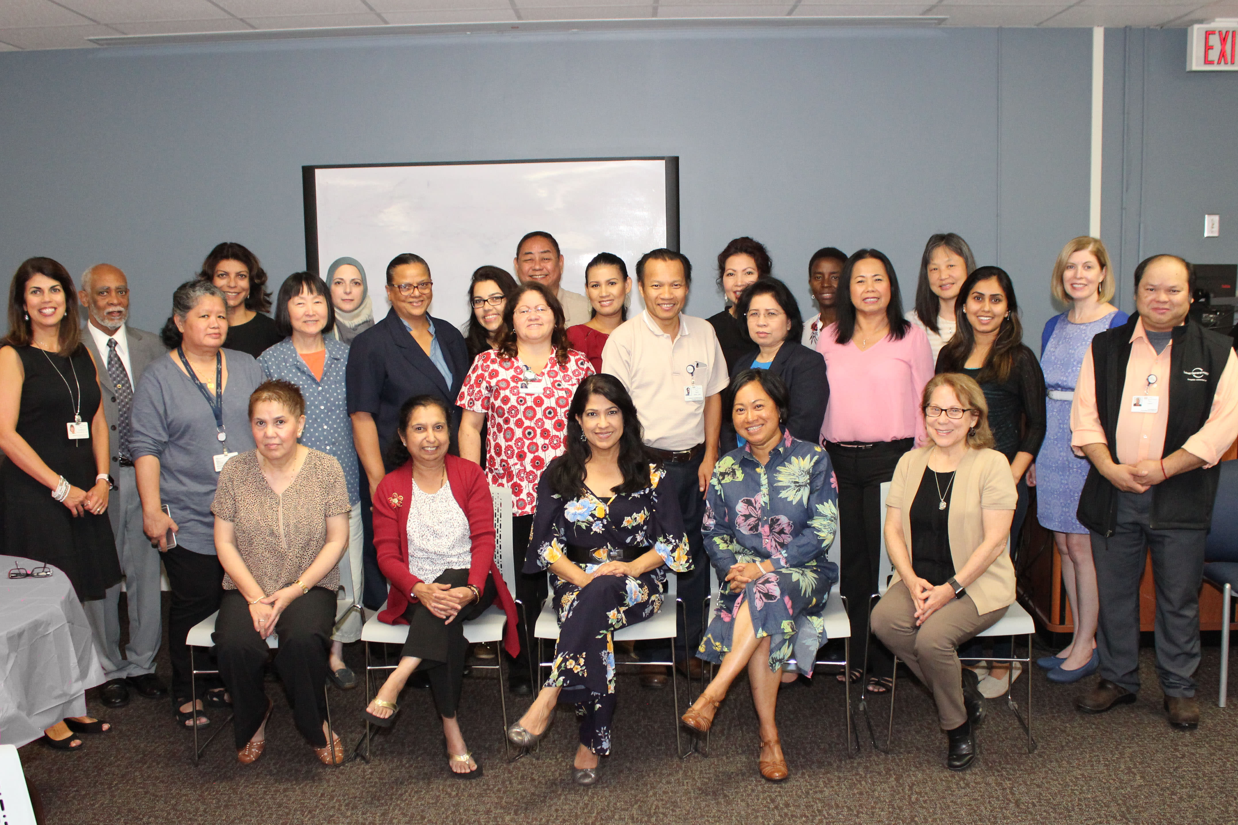 Interpreter Services team