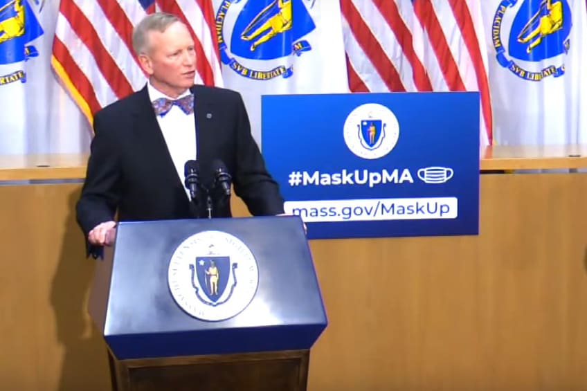 Jody White at press conference 2020