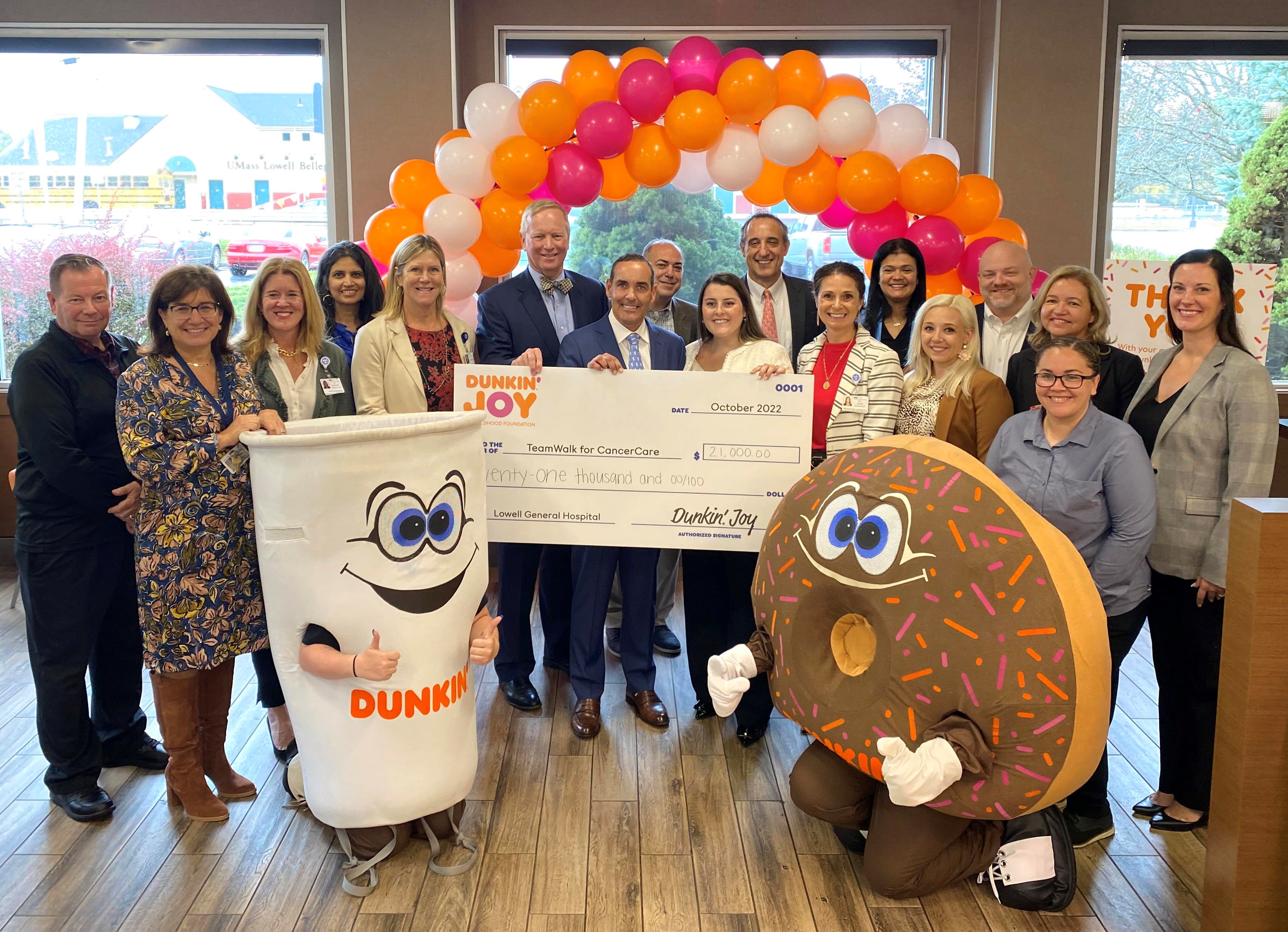 2022 Coffee for a Cause campaign