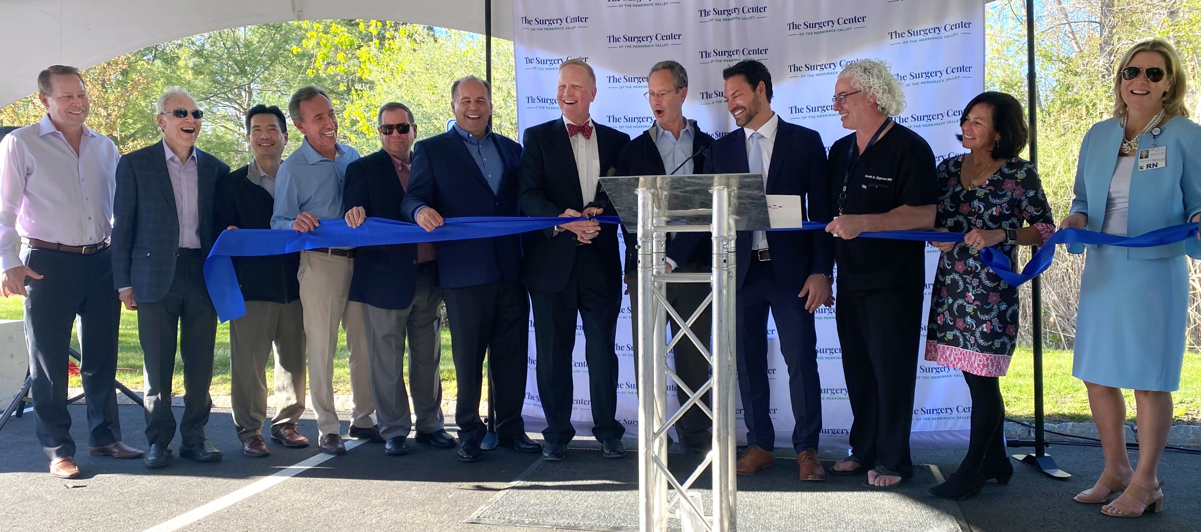 Surgery Center ribbon cutting 2022