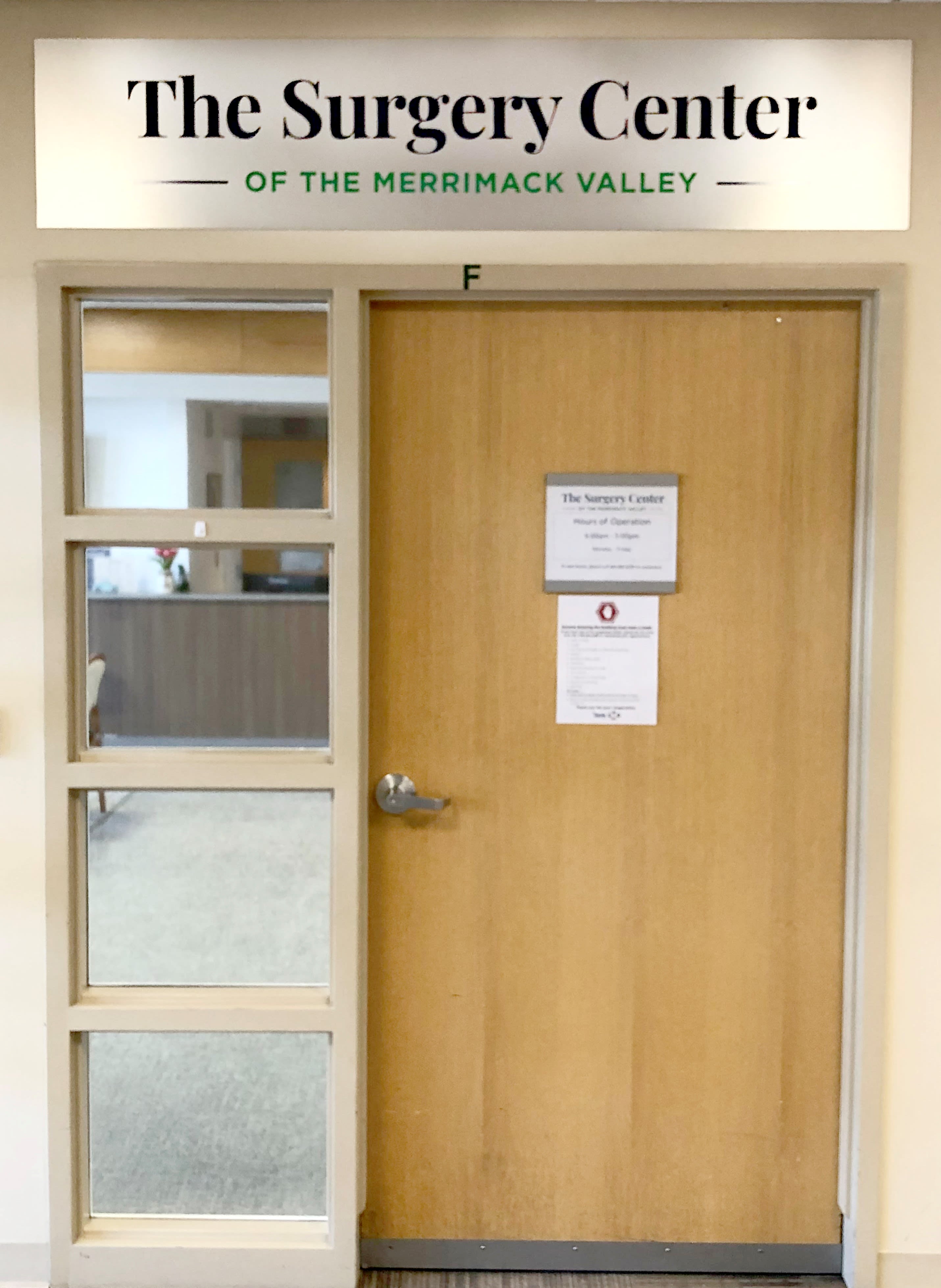 The Surgery Center of the Merrimack Valley