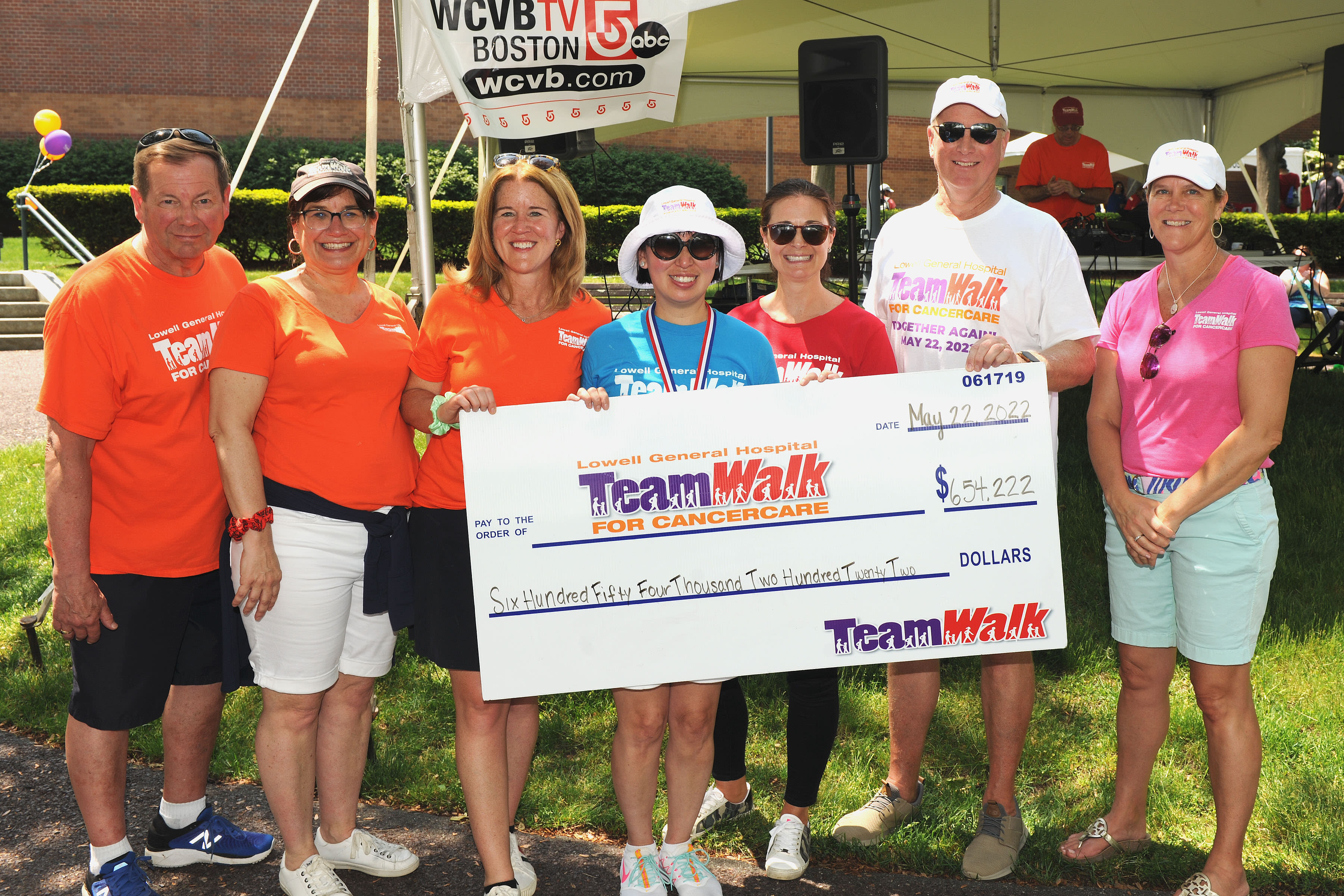 TeamWalk 2022 Check Presentation photo