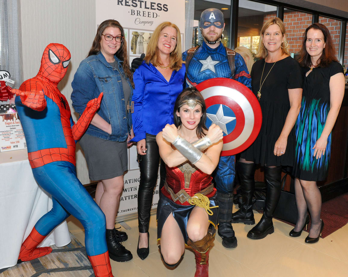 2023 CatWalk for CancerCare team photo