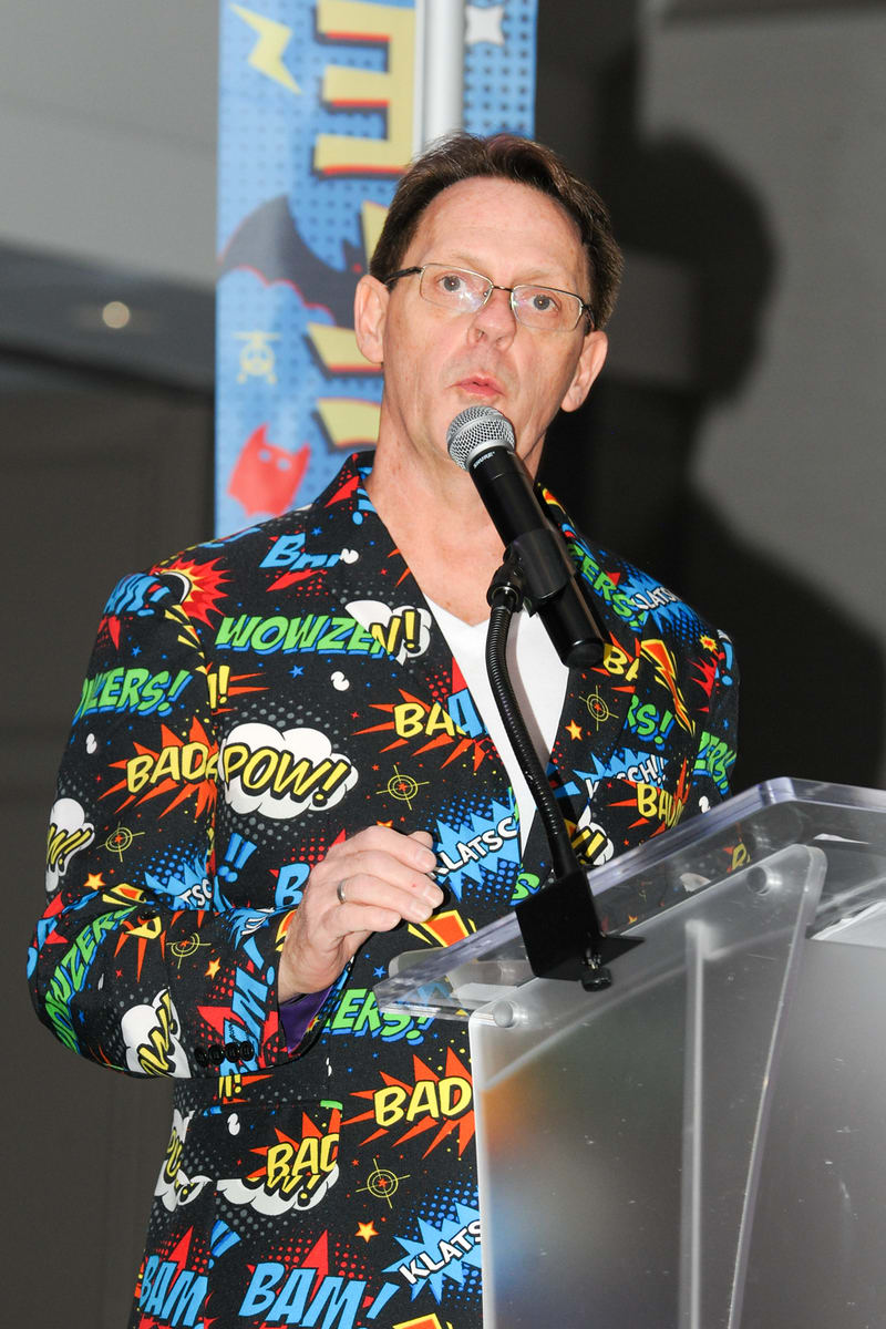 2023 CatWalk for CancerCare host Robert Skirvin-Orr