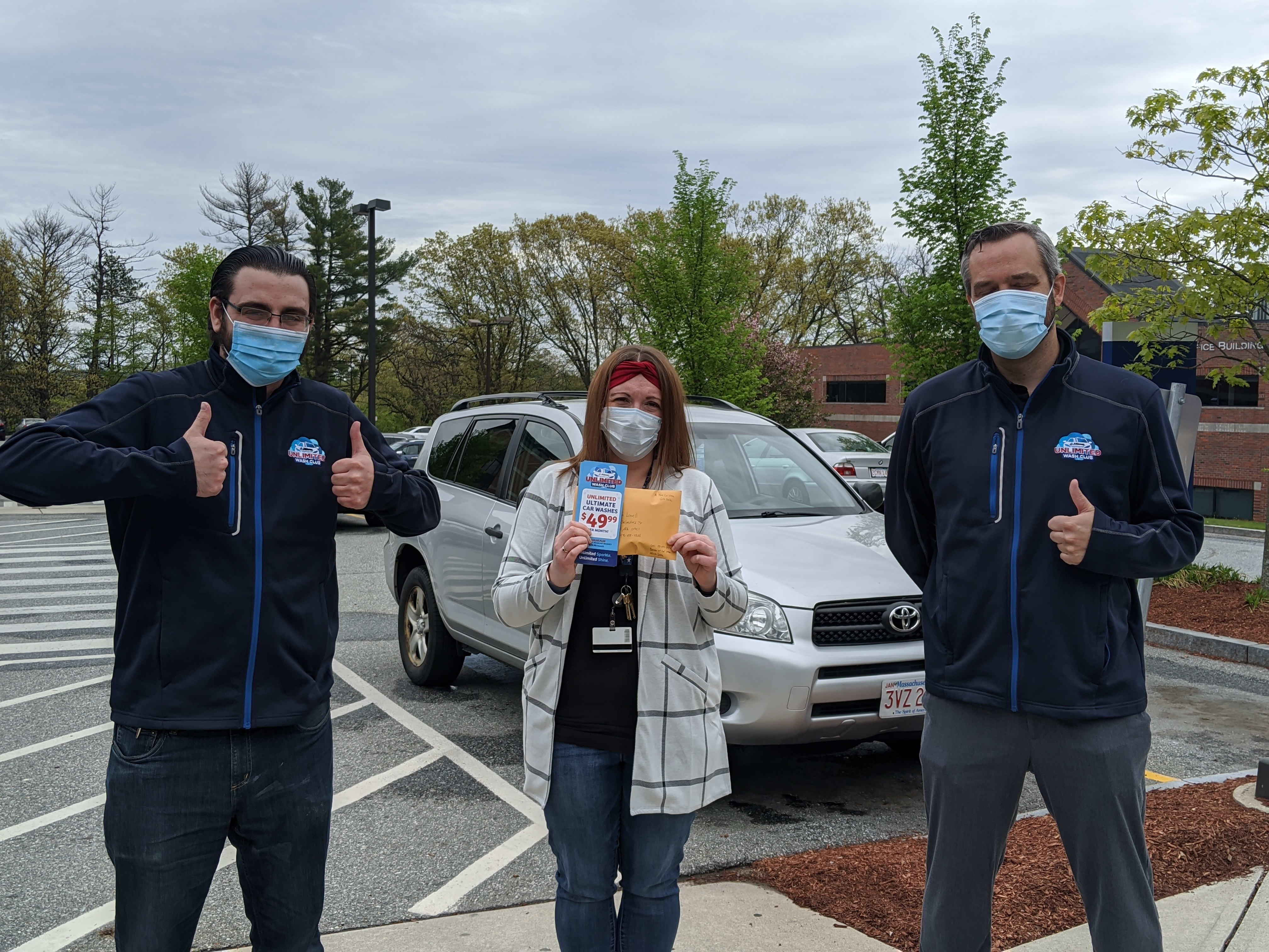 Help Us Heal - Car Wash Donation