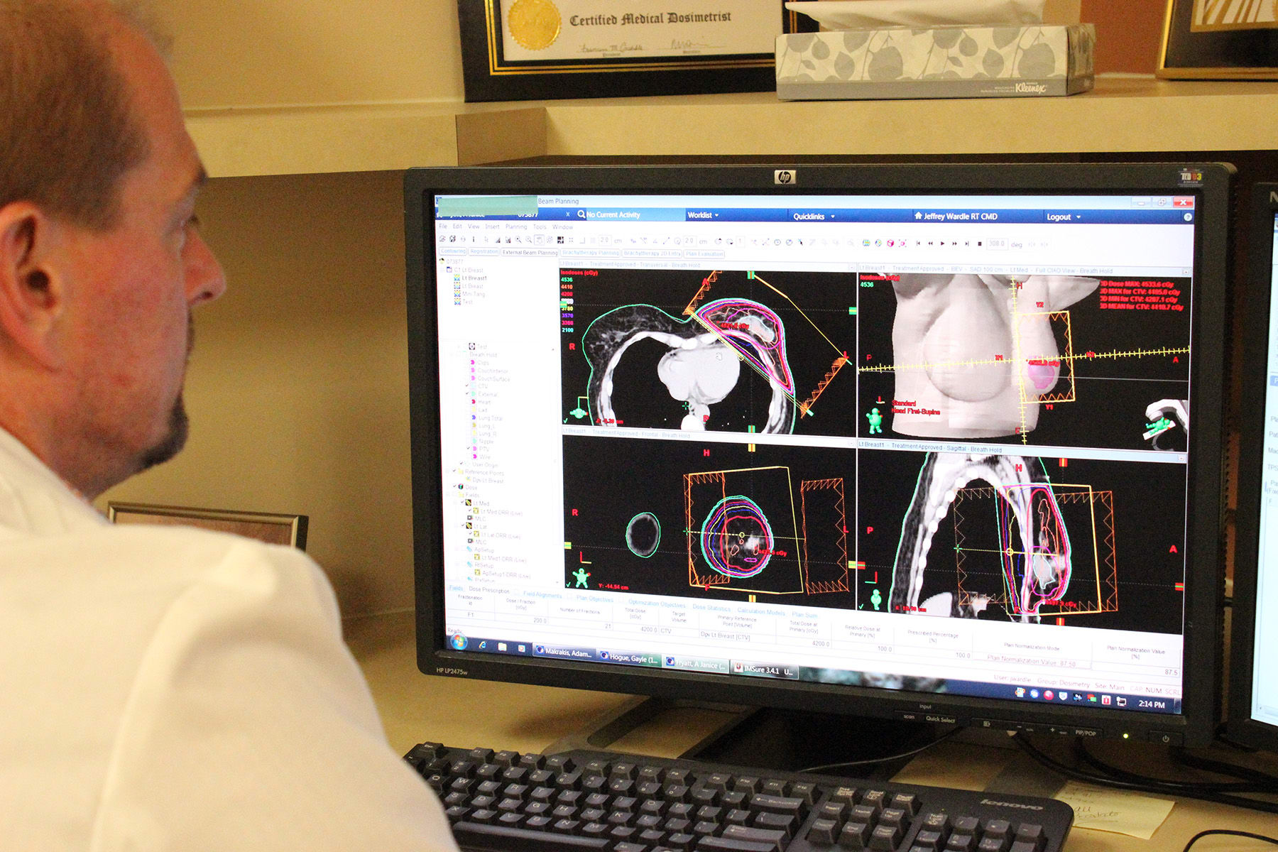 Dosimetry Radiation Oncology
