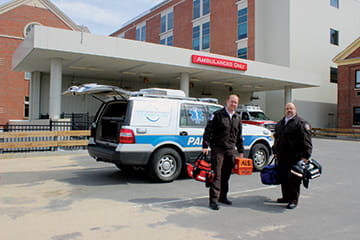 Lowell General Paramedics