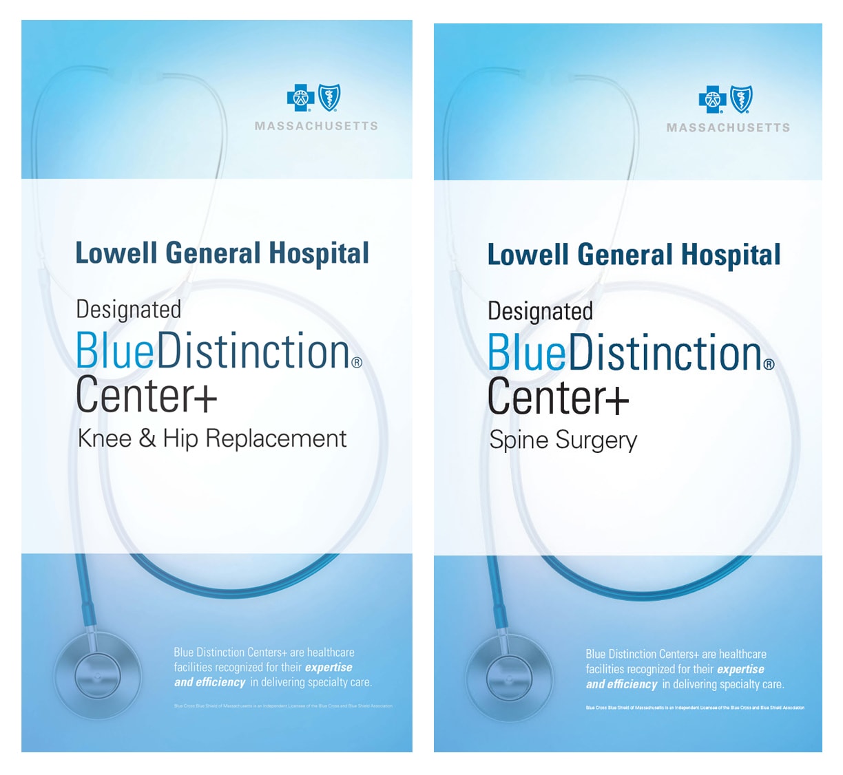 Blue Distinction Center+ Knee, Hip Replacement, Spine Surgery