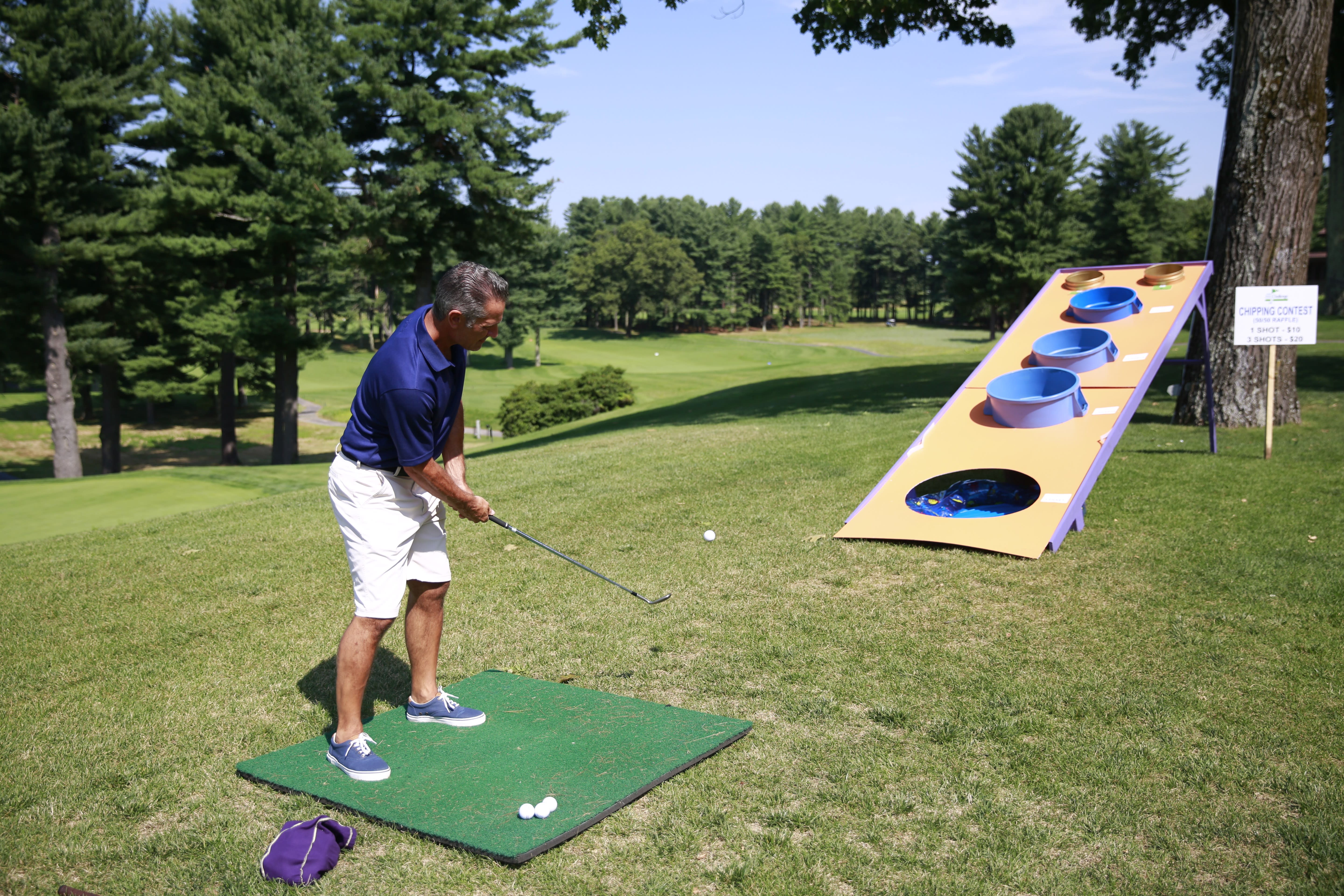 2019 Golf Challenge Chipping Contest