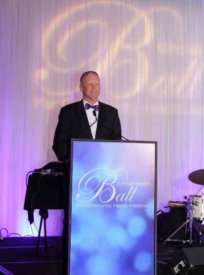 Jody White at the Ball 2017