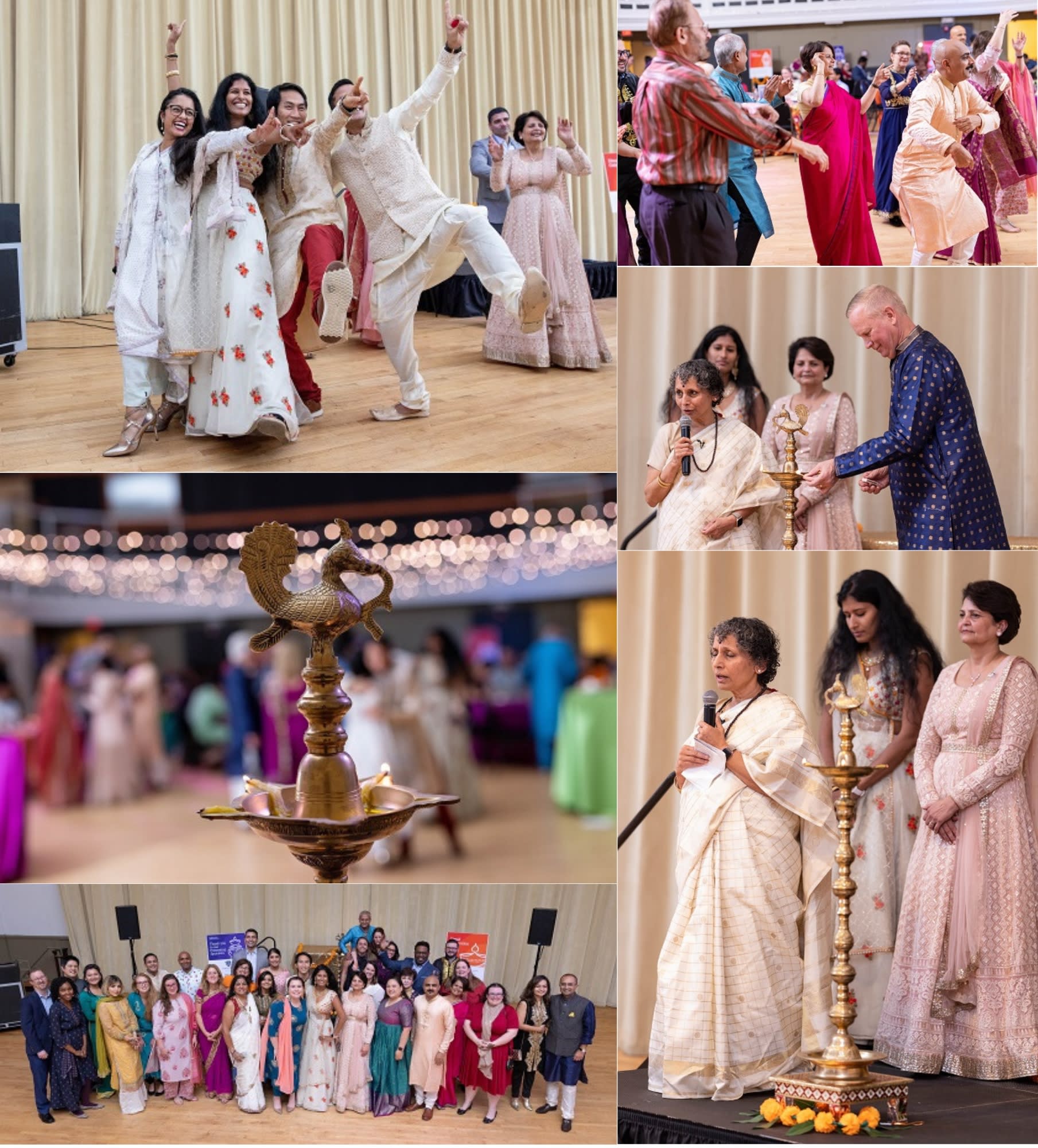 Diwali 2022 Event Collage