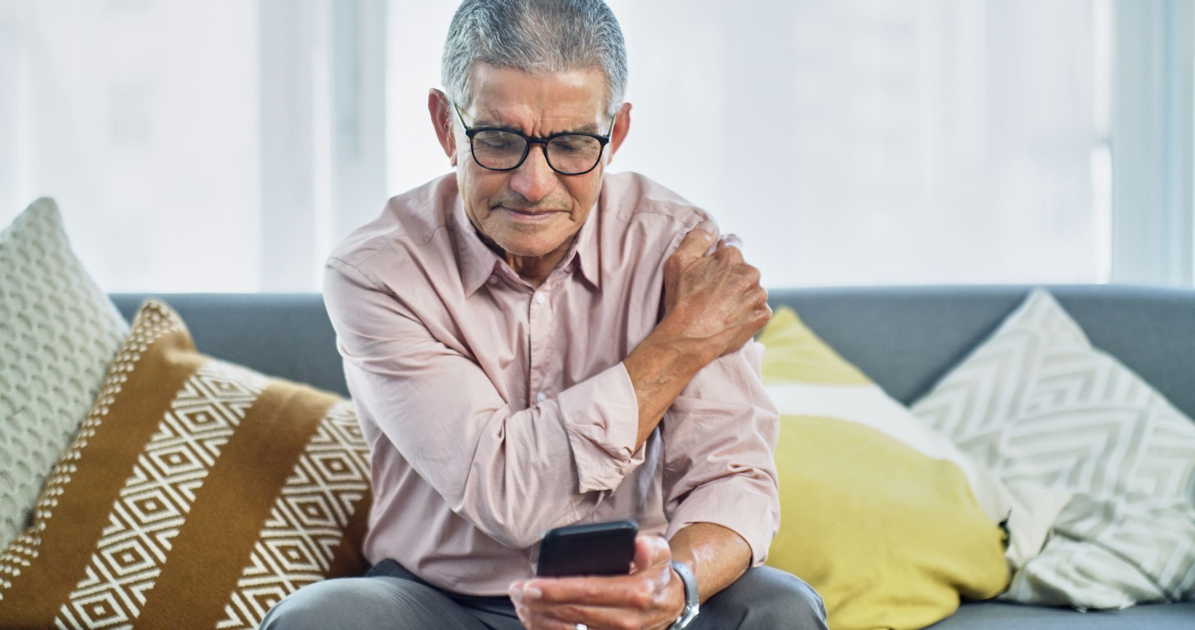 Complex regional pain syndrome