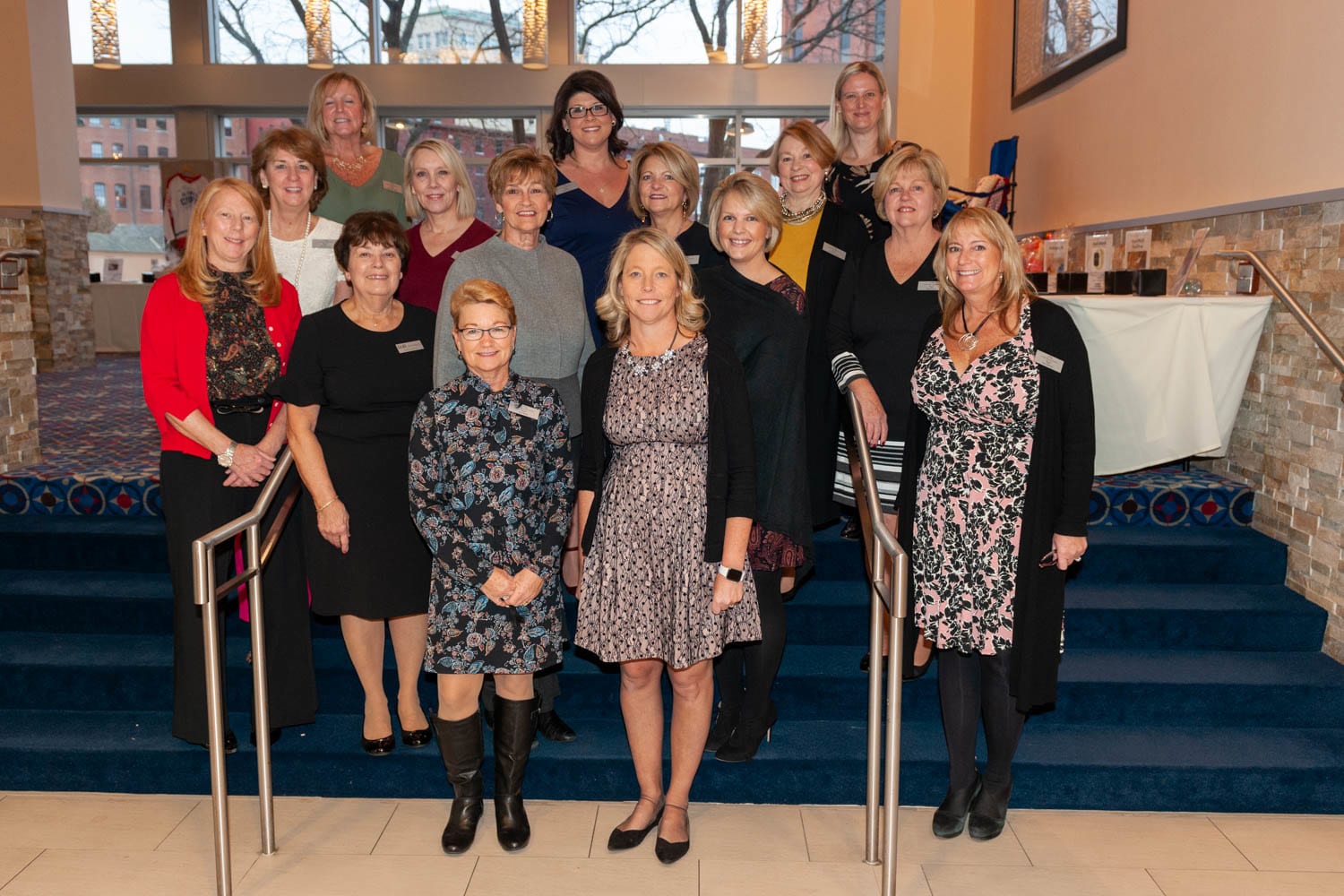 The 2020 Auxiliary Board Members