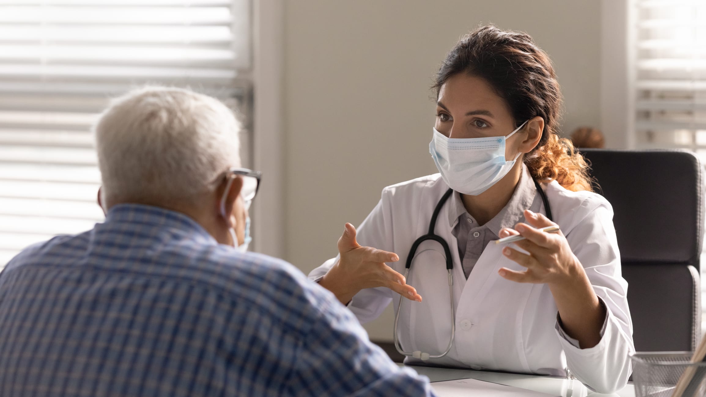 Clinical Trial stock photo