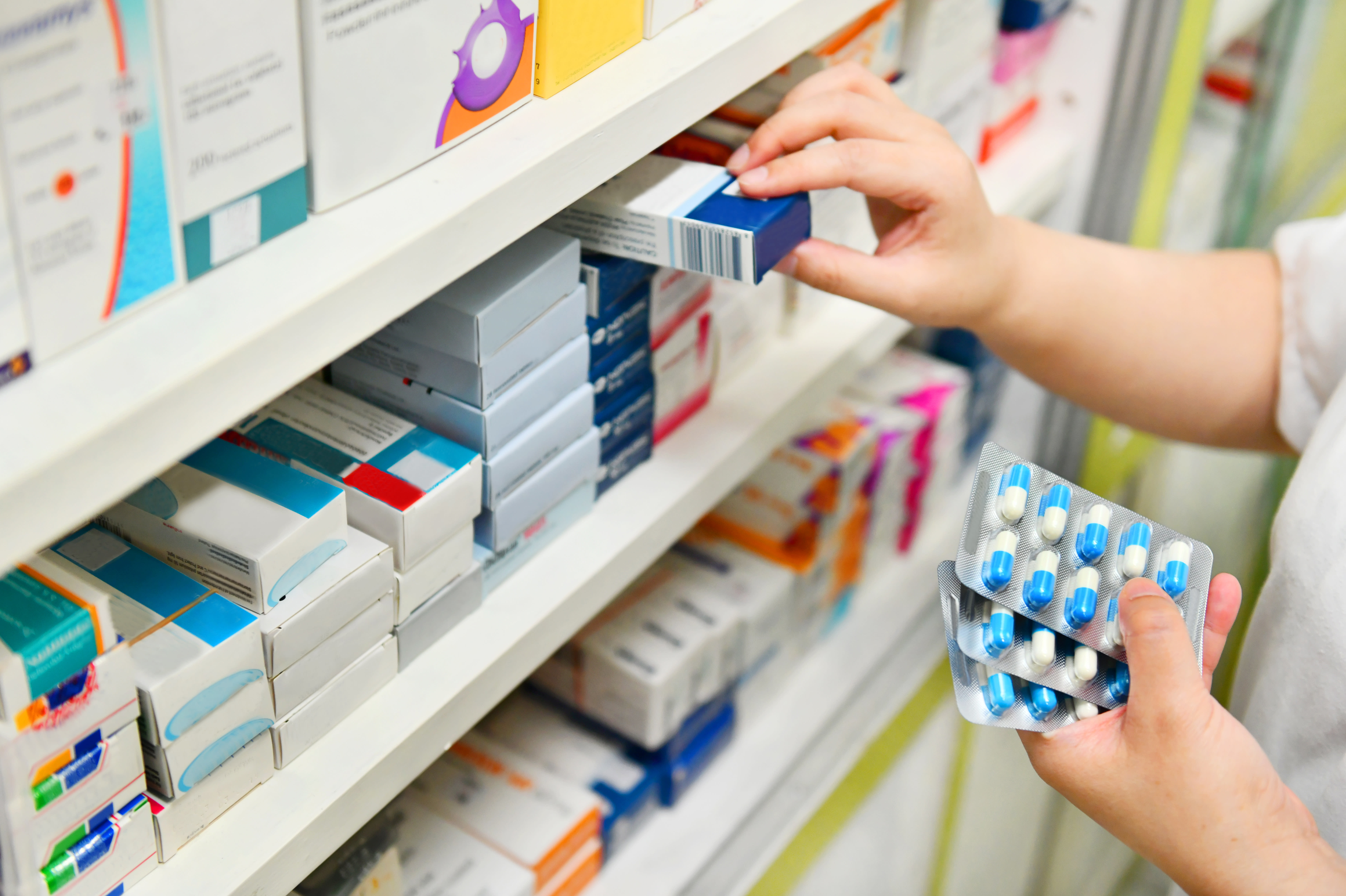 Pharmacy medications