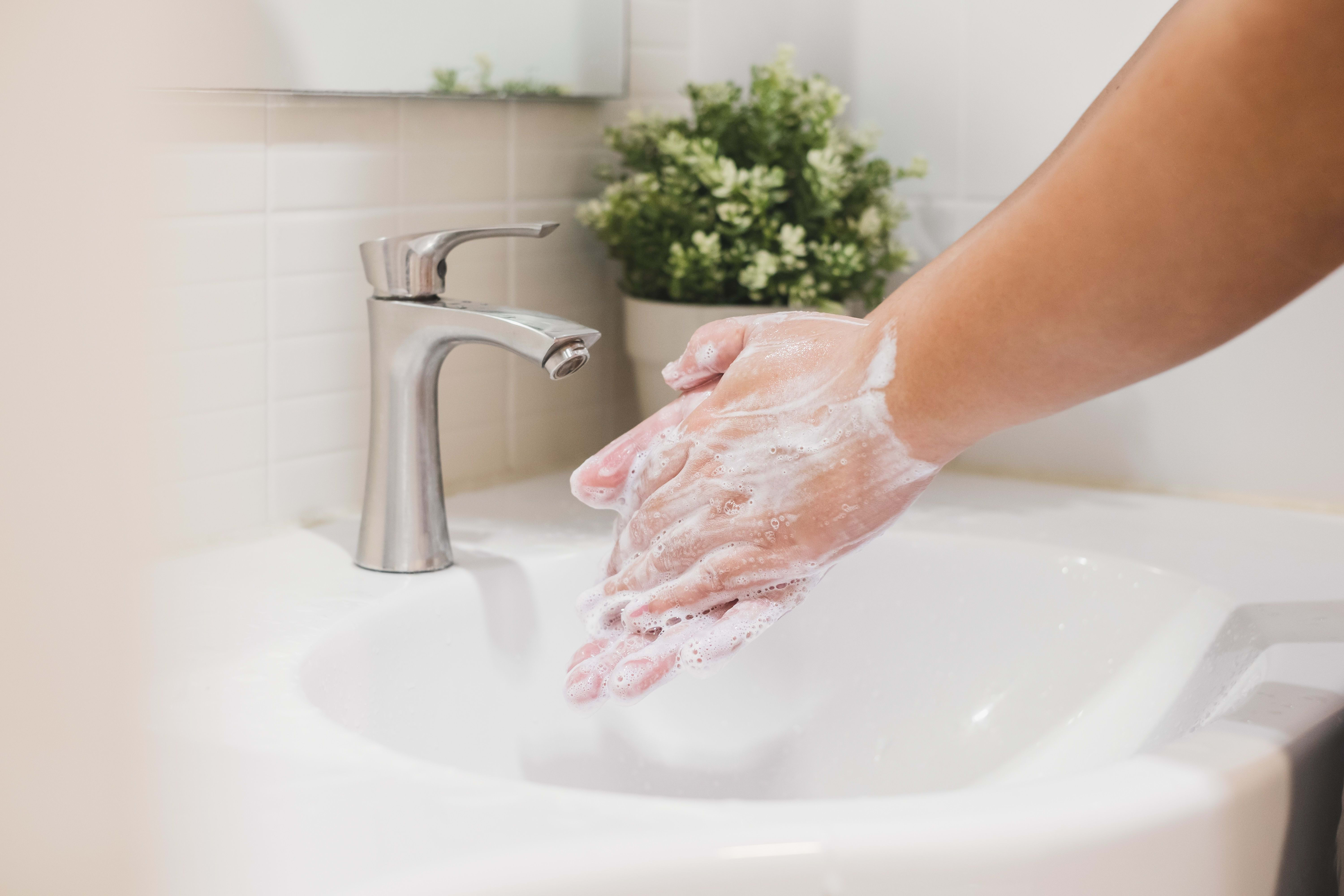 Hand washing