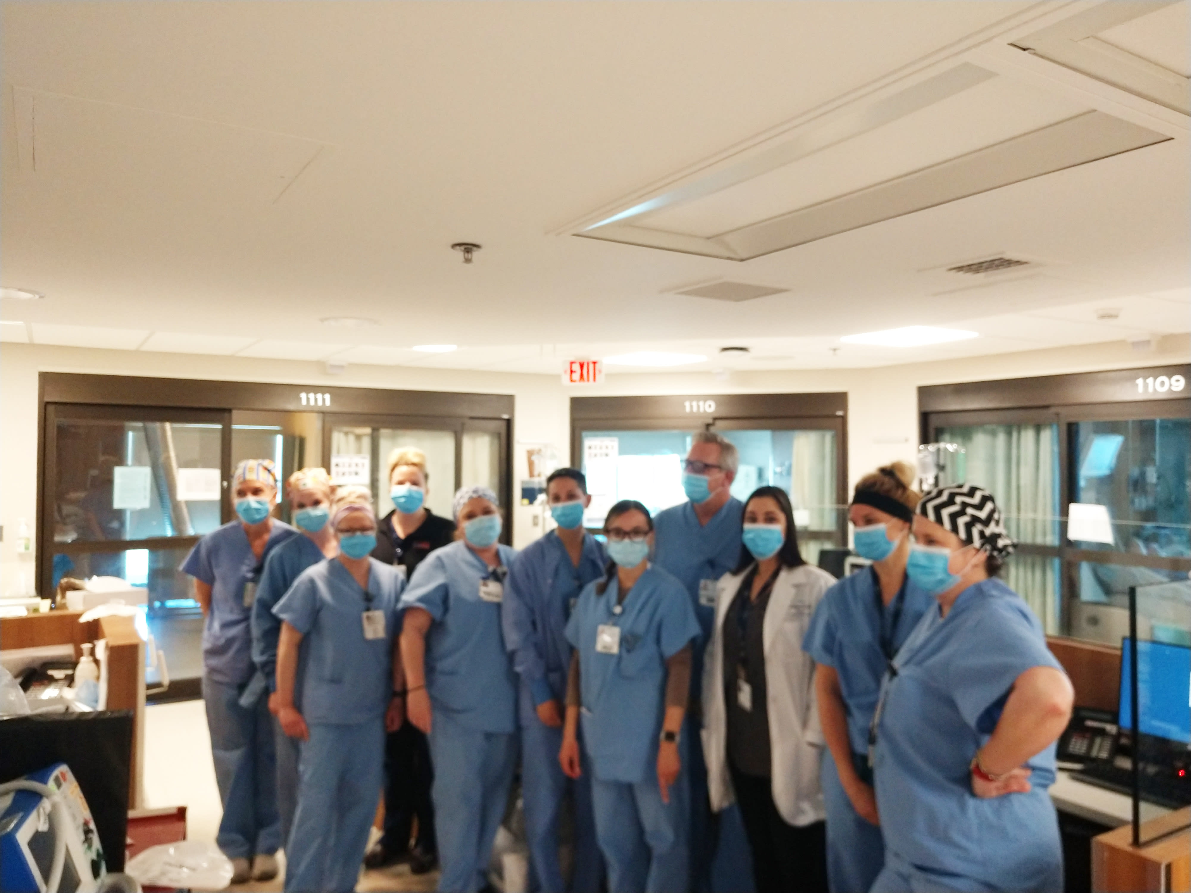 2020 ICU Nursing Team