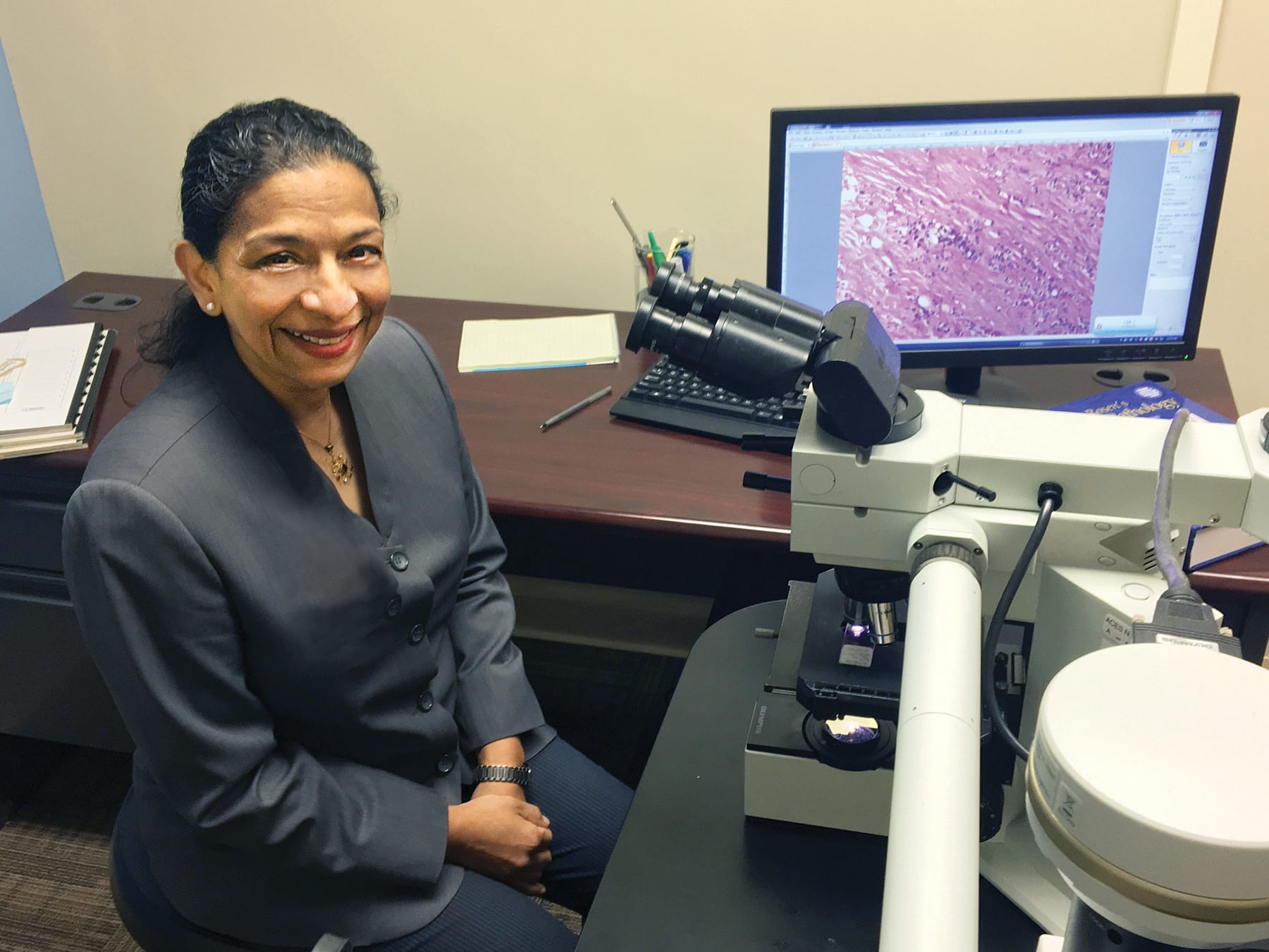 Lija Joseph - New Program Lets Patients See Their Disease