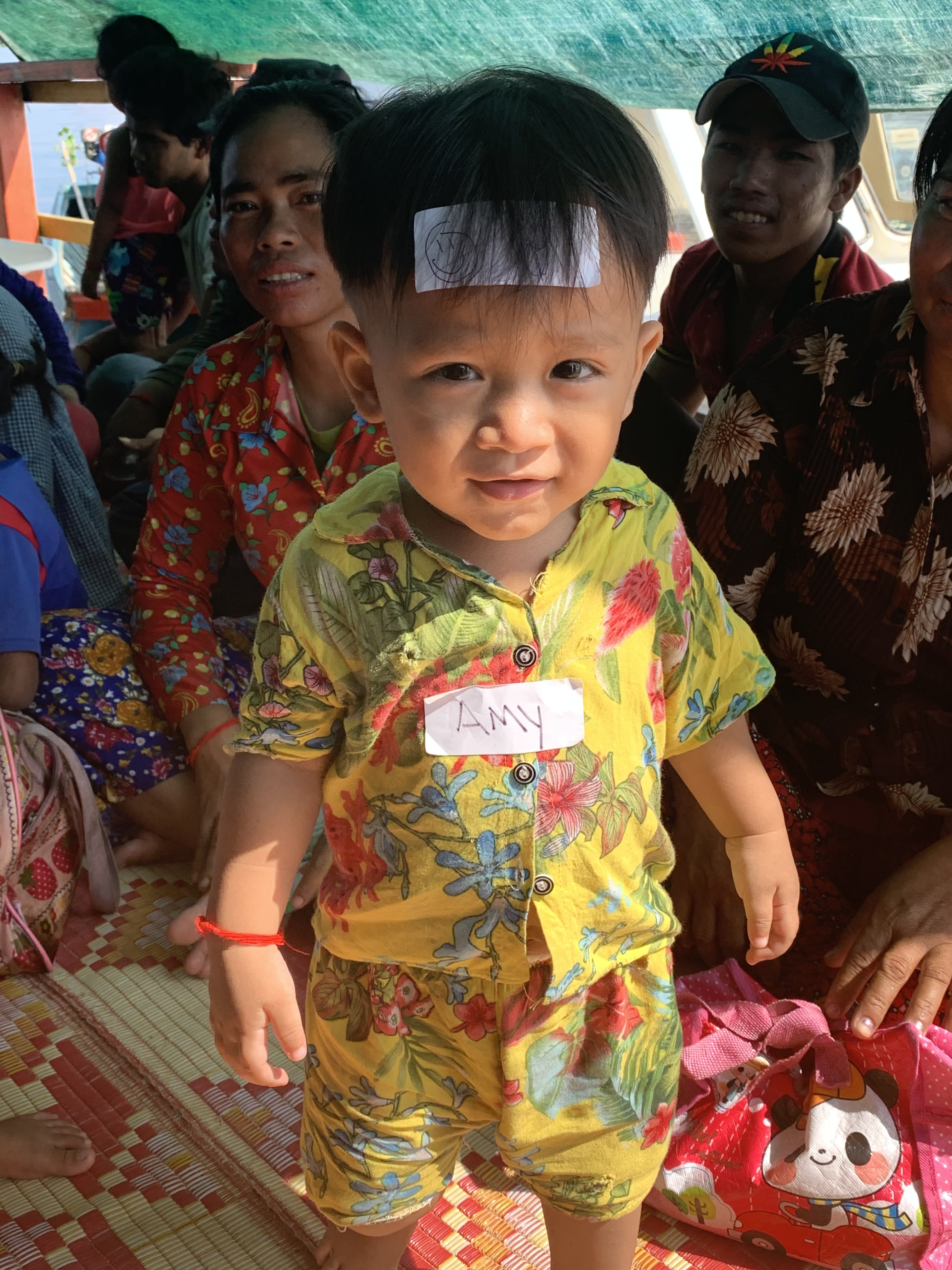 Cambodian Sister Hospital Program child