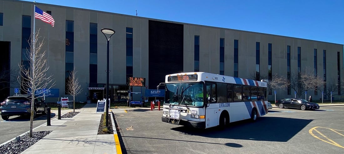 LRTA bus