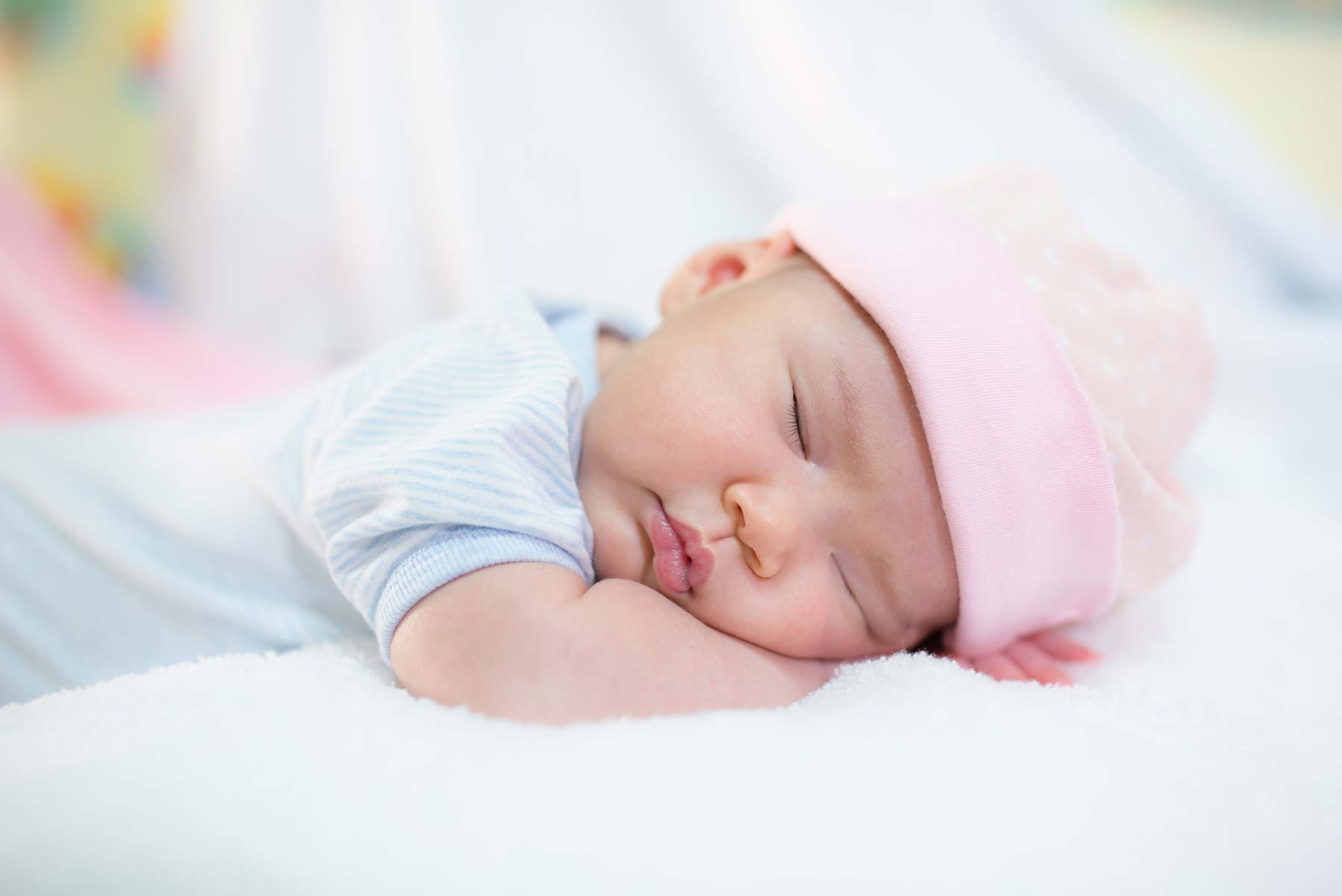 Maternity - sleeping baby