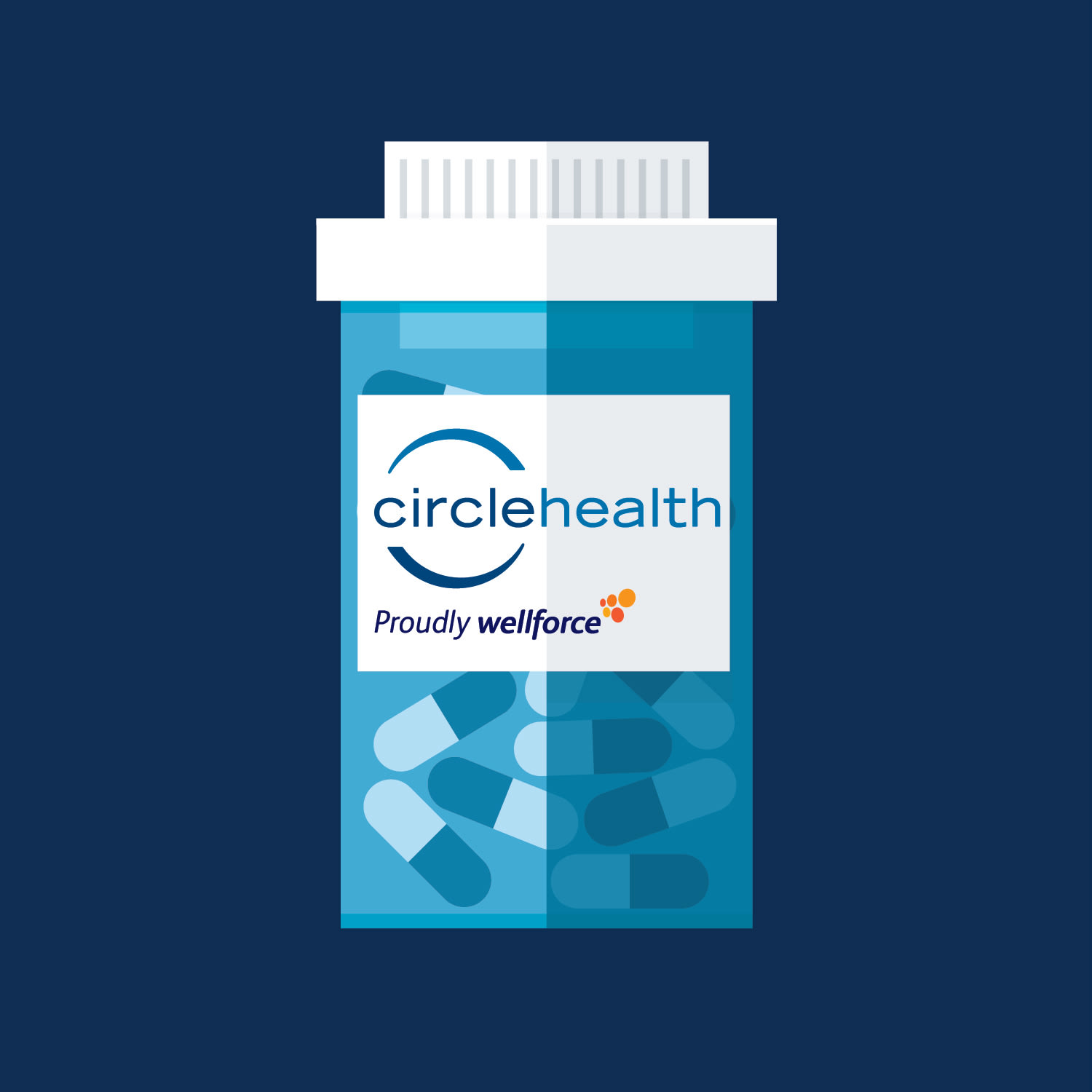 Pharmacy pill bottle