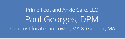 Prime Foot & Ankle logo