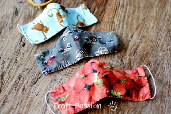 Fabric Surgical Masks