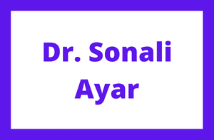 Dr. Sonali Ayar