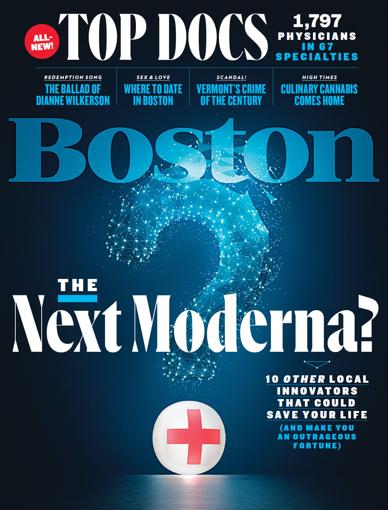 2022 Boston Magazine Top Docs