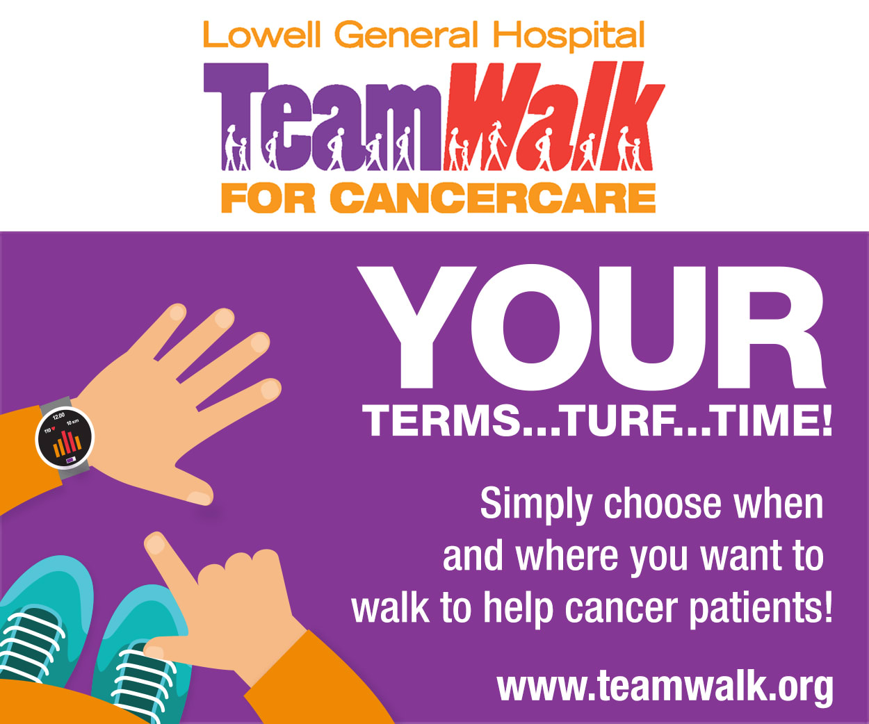 TeamWalk on Your Terms 2020